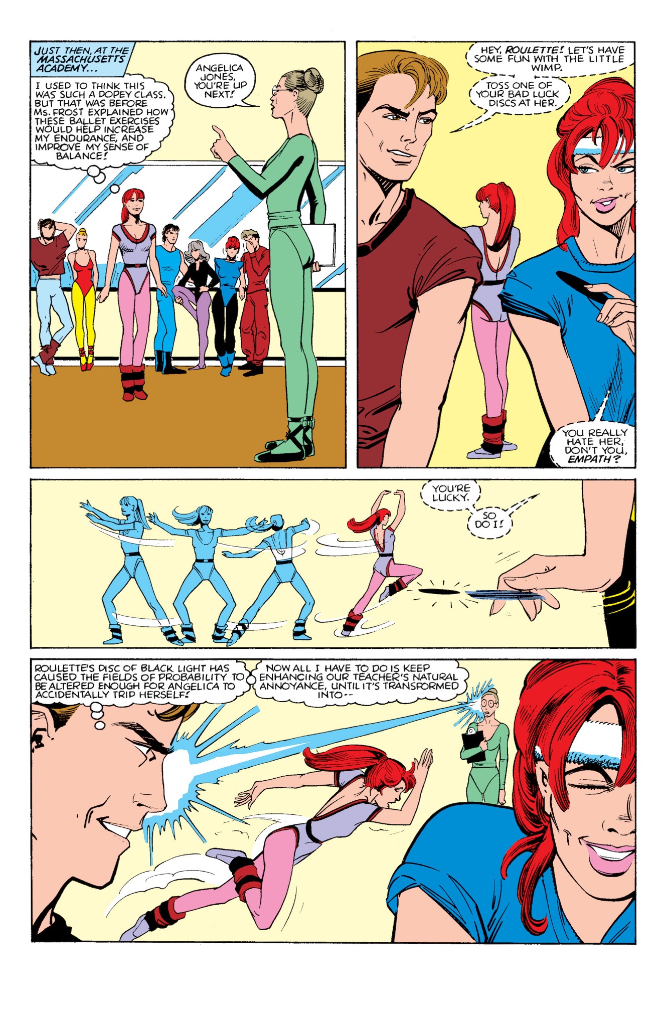 Read online X-Men Origins: Firestar comic -  Issue # TPB - 129