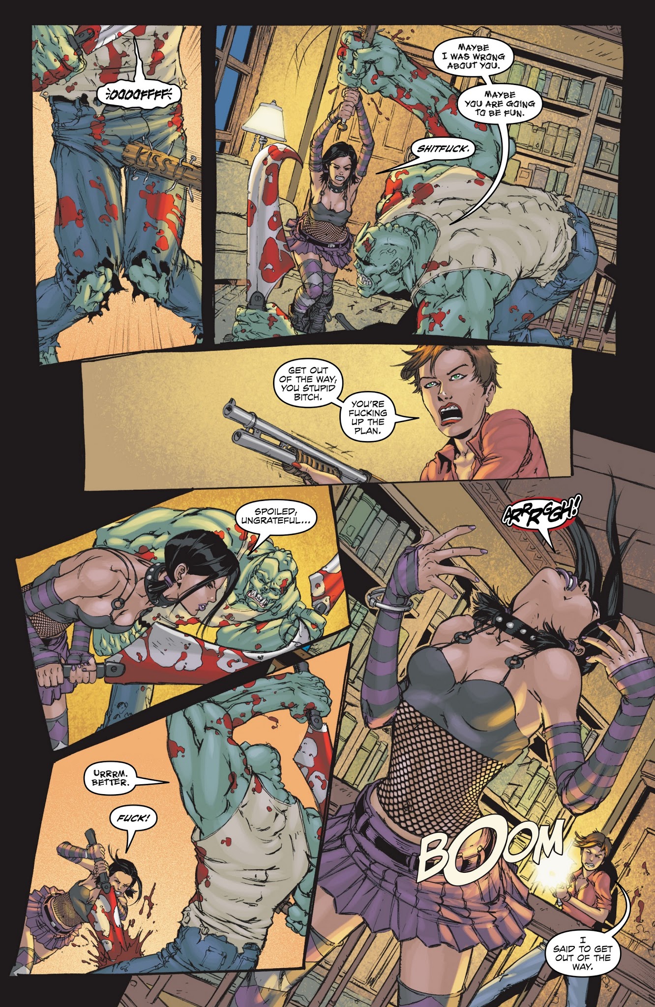 Read online Hack/Slash Omnibus comic -  Issue # TPB 5 (Part 2) - 43