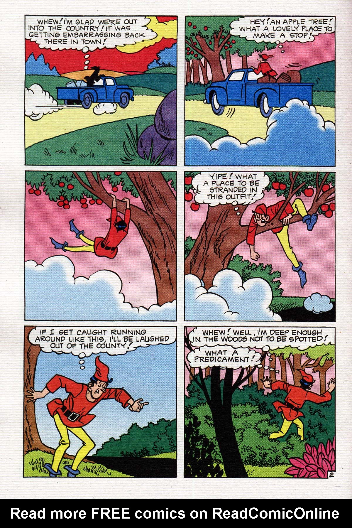 Read online Jughead's Double Digest Magazine comic -  Issue #107 - 133