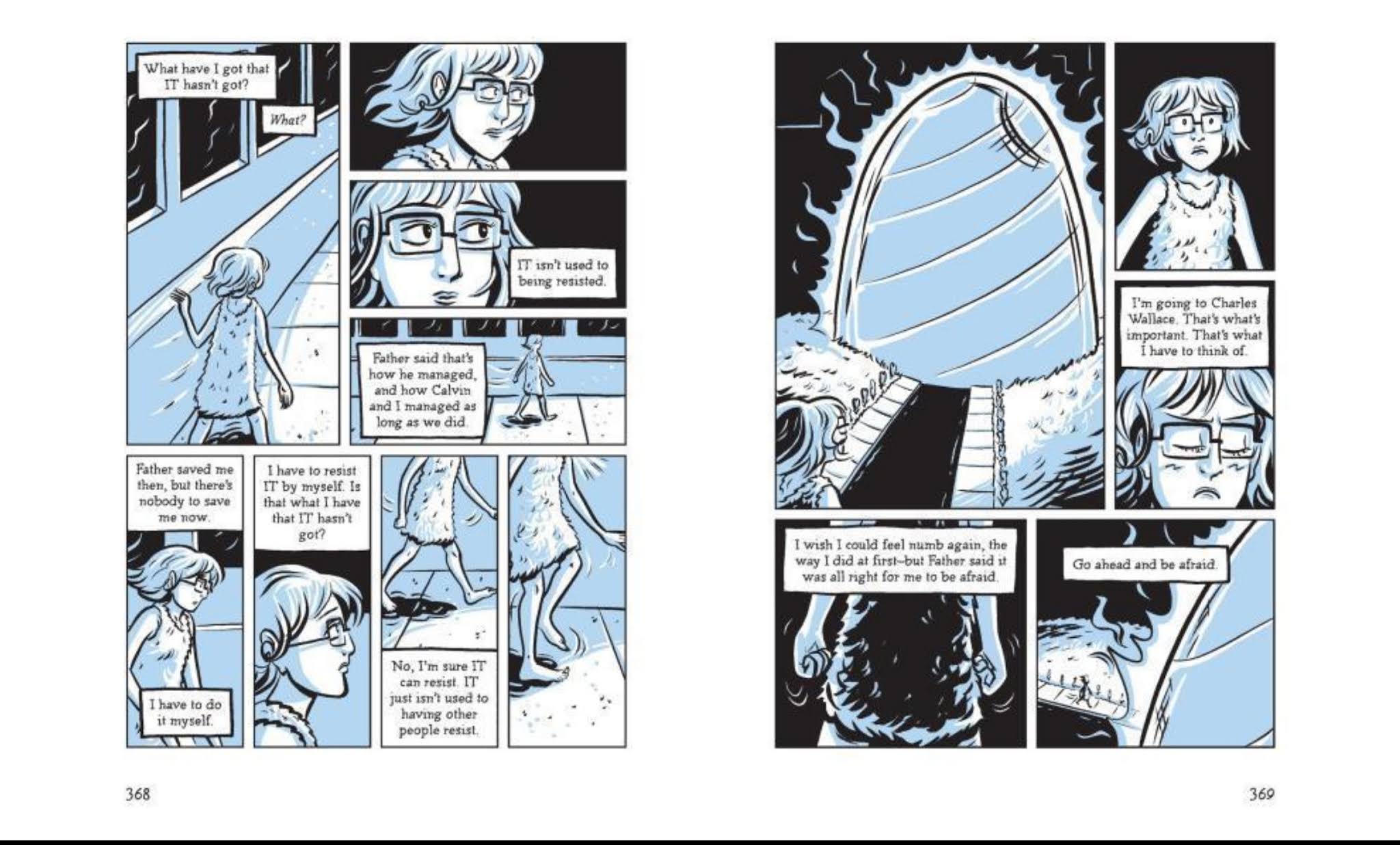 Read online A Wrinkle in Time comic -  Issue # TPB (Part 2) - 87