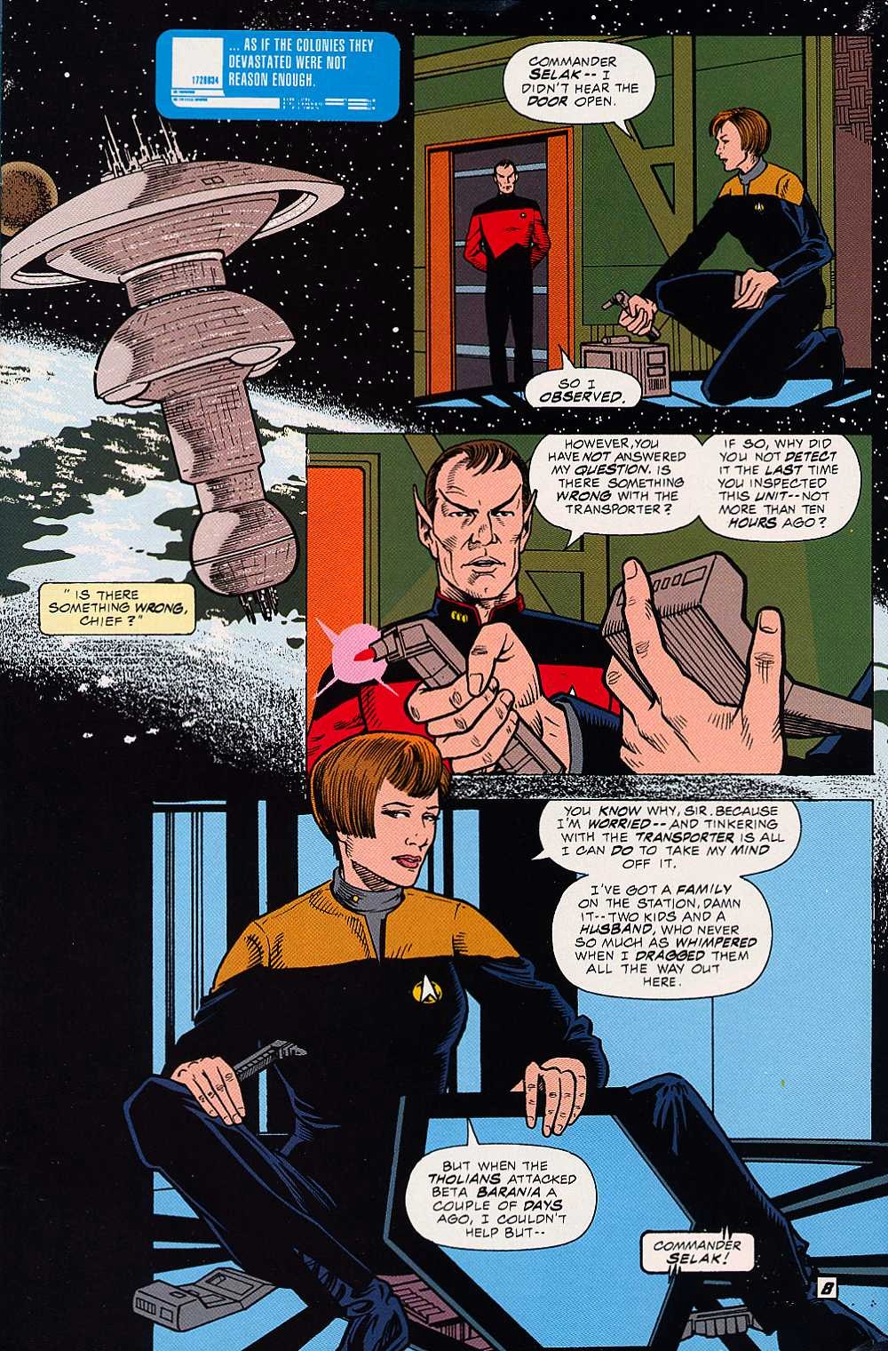Read online Star Trek: The Next Generation (1989) comic -  Issue #74 - 9