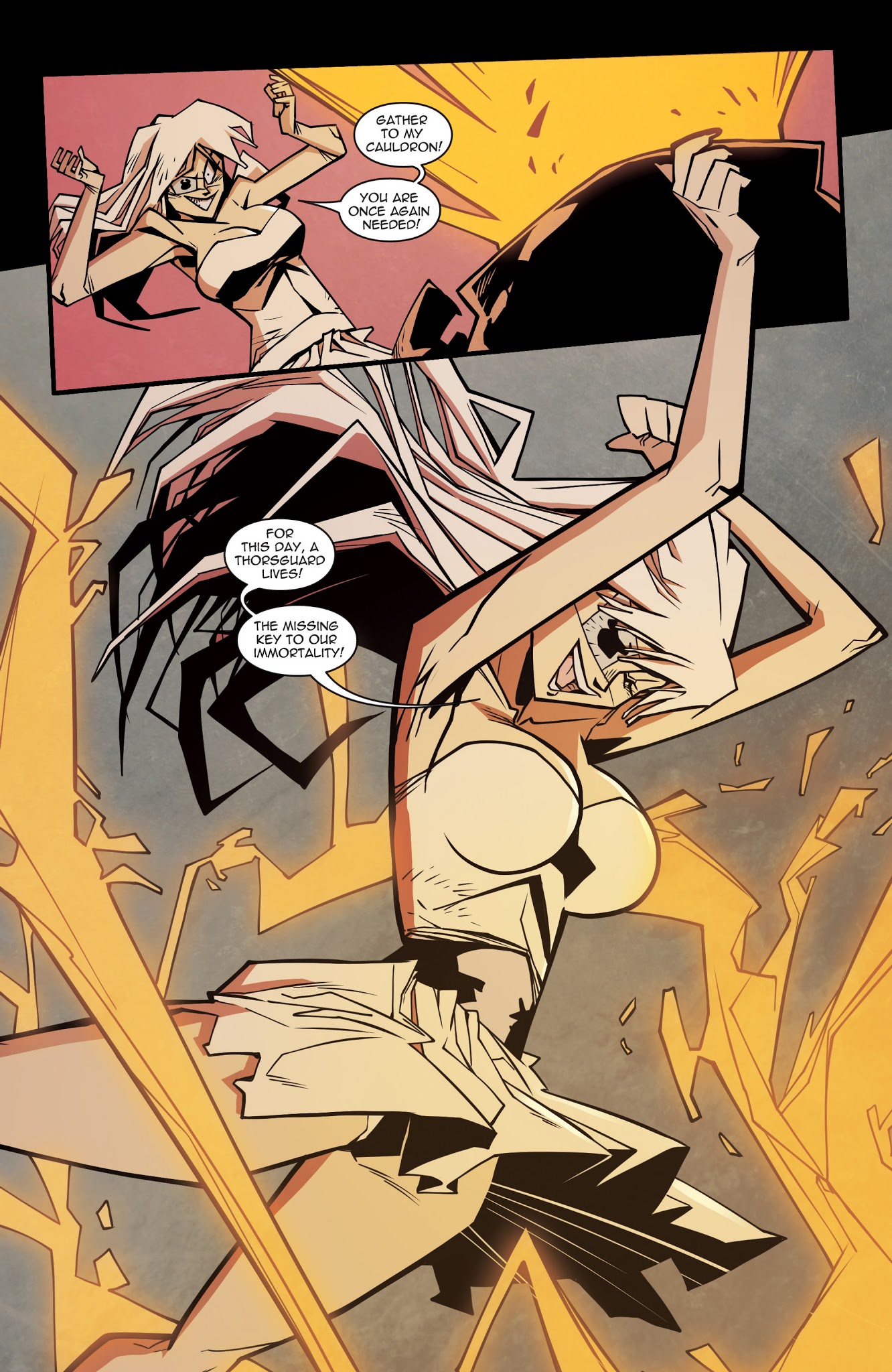 Read online Dollface comic -  Issue #13 - 17