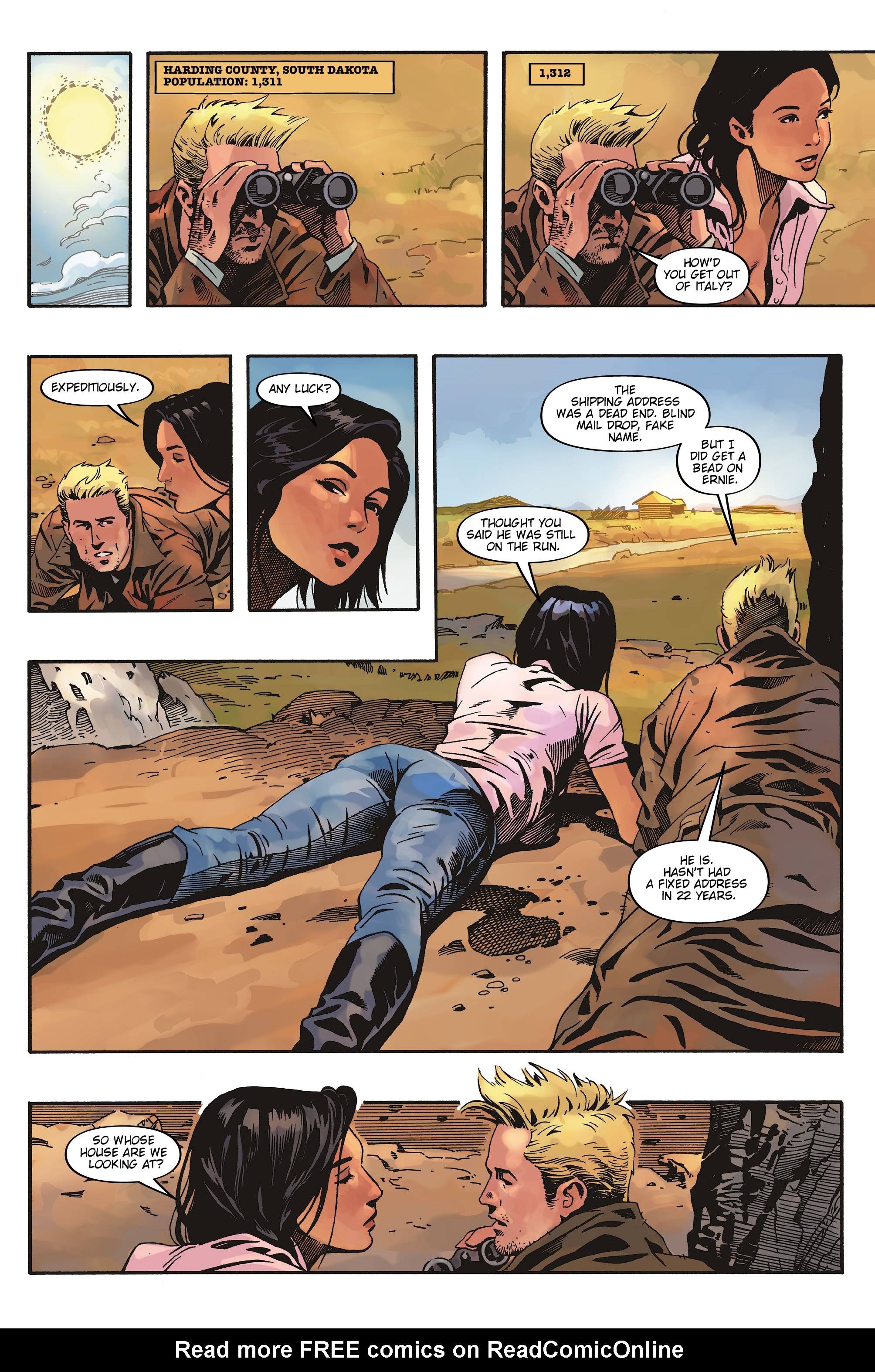 Read online Gun Honey: Blood for Blood comic -  Issue #2 - 14