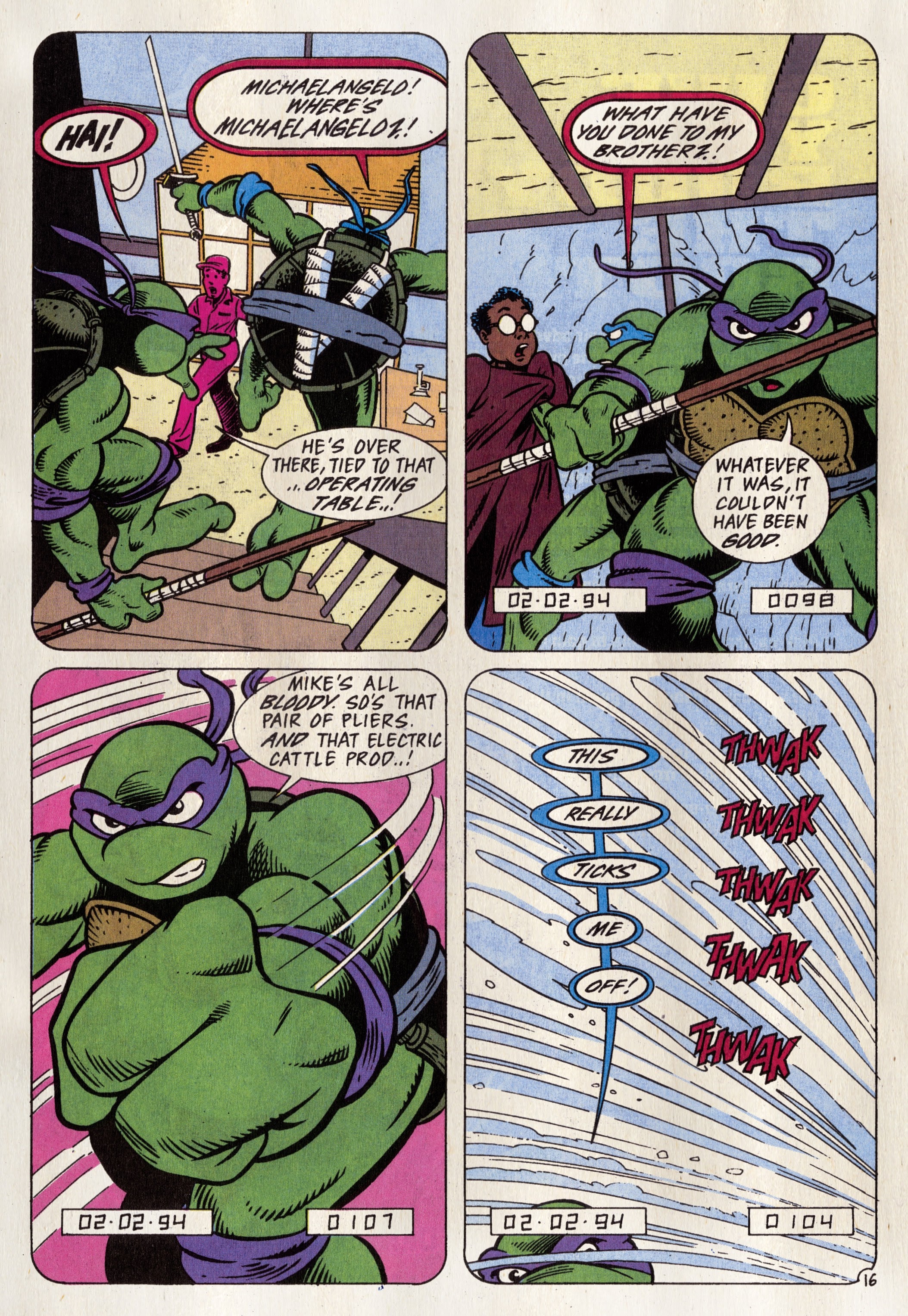 Read online Teenage Mutant Ninja Turtles Adventures (2012) comic -  Issue # TPB 14 - 48