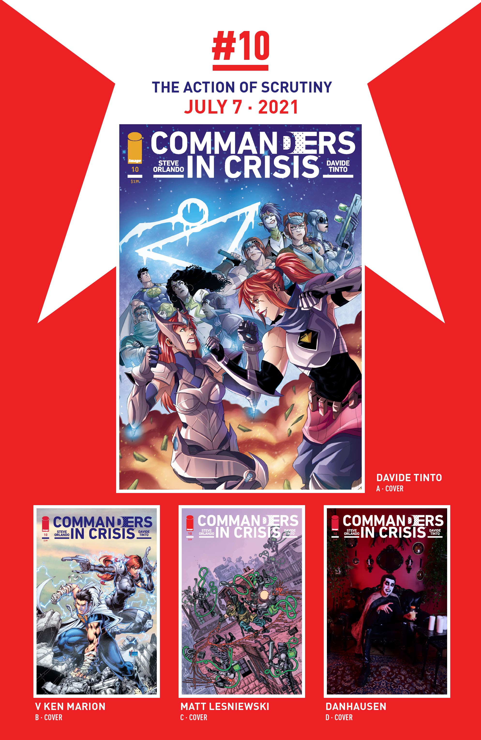Read online Commanders In Crisis comic -  Issue #9 - 30