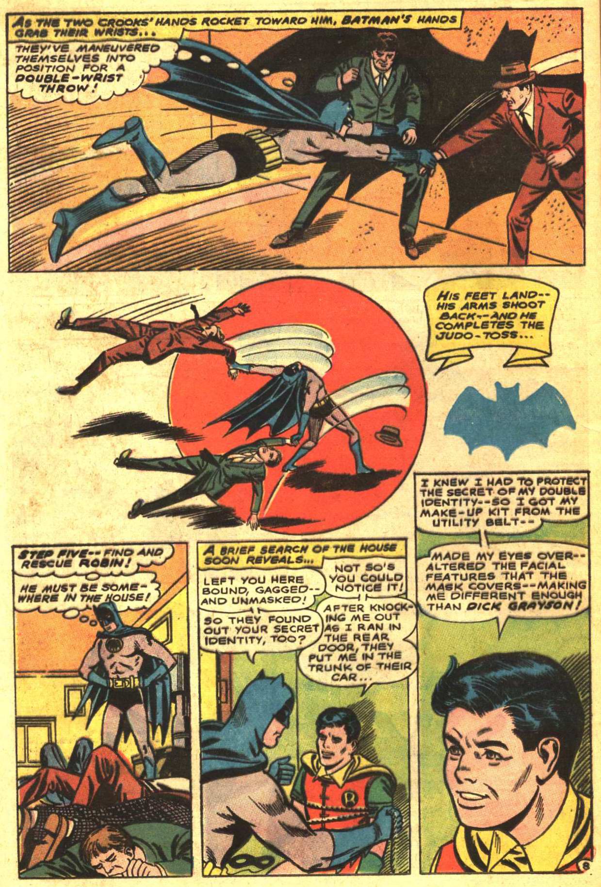 Read online Batman (1940) comic -  Issue #199 - 23