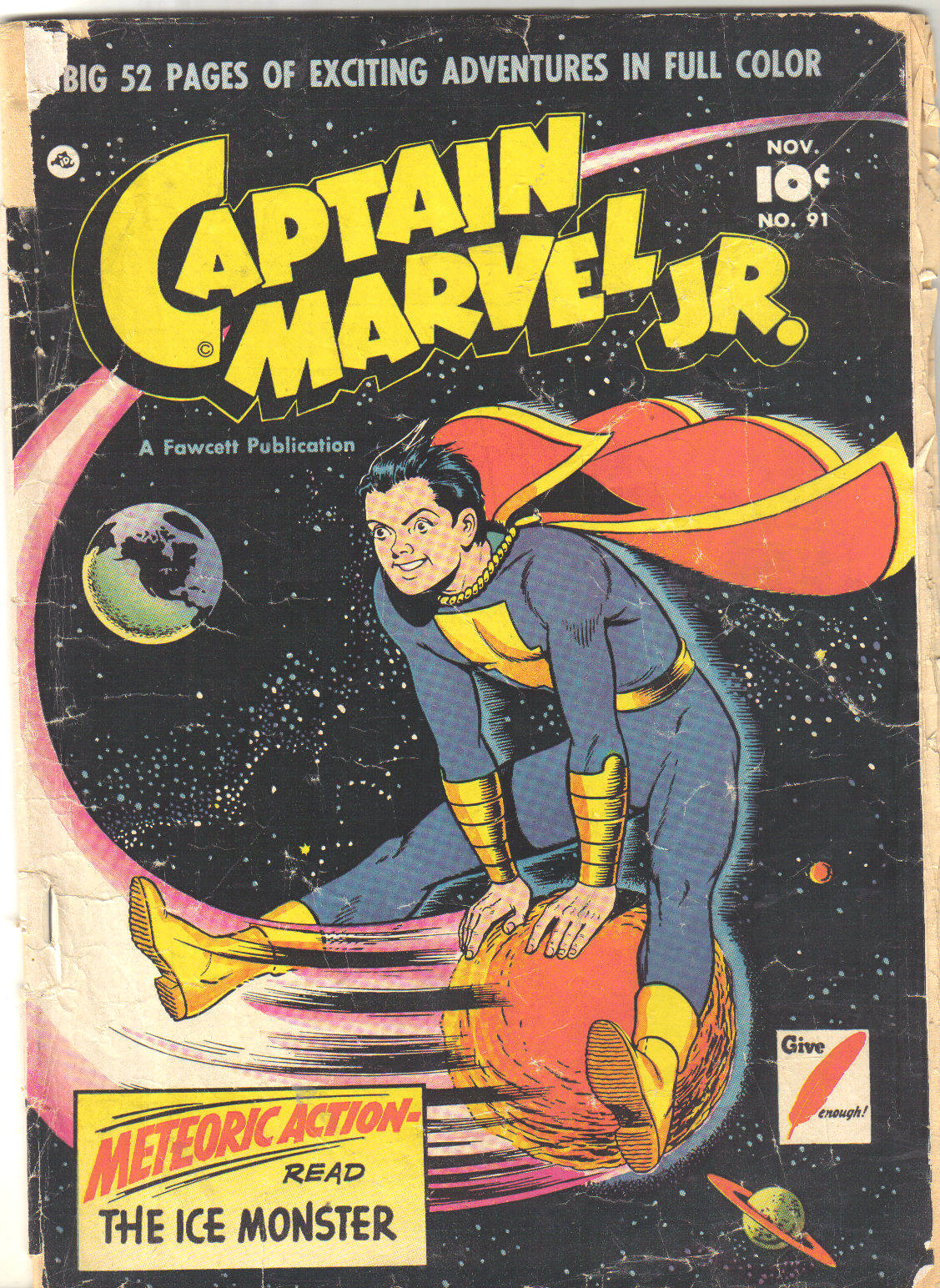 Read online Captain Marvel, Jr. comic -  Issue #91 - 1