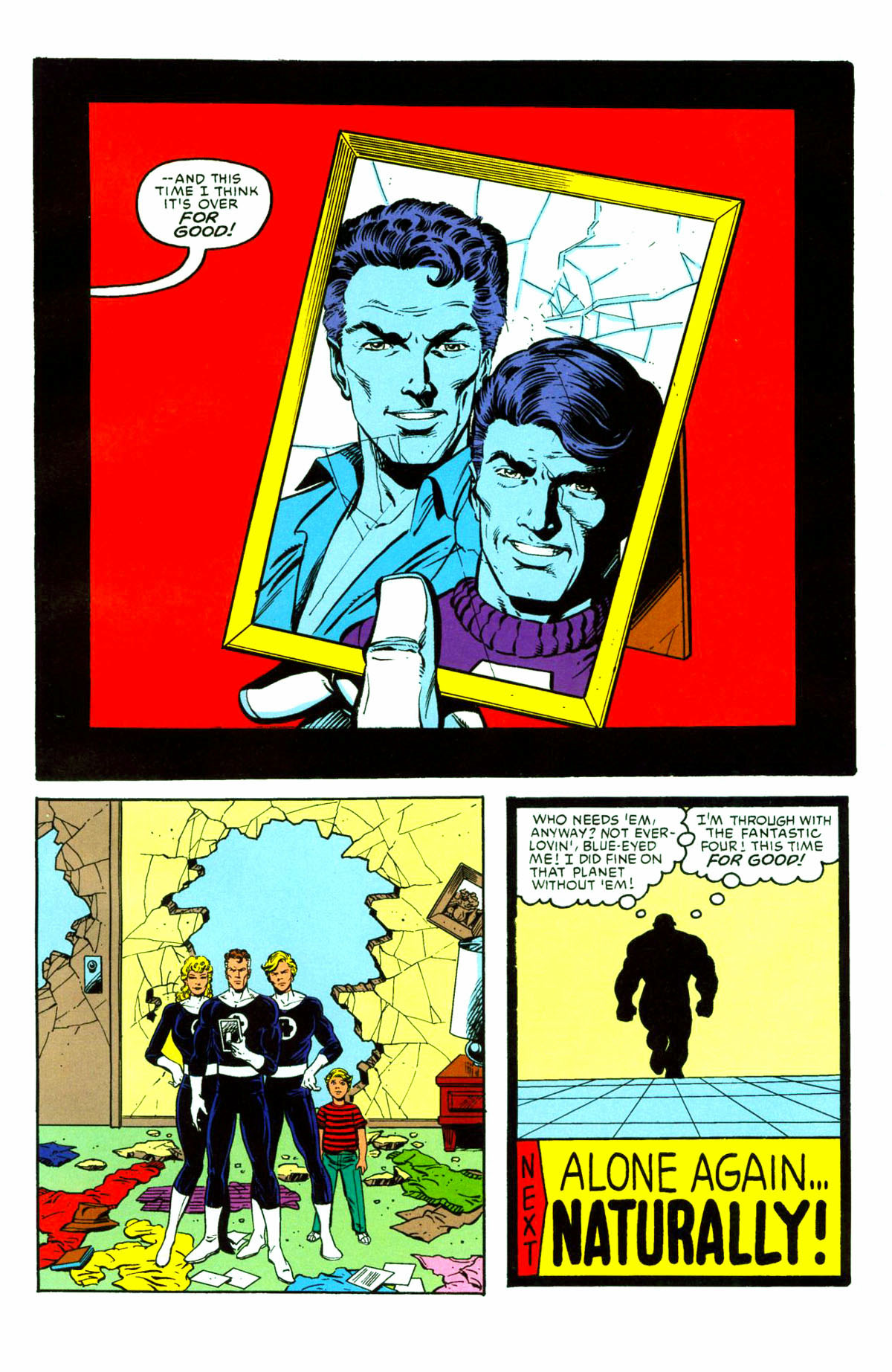 Read online Fantastic Four Visionaries: John Byrne comic -  Issue # TPB 6 - 60