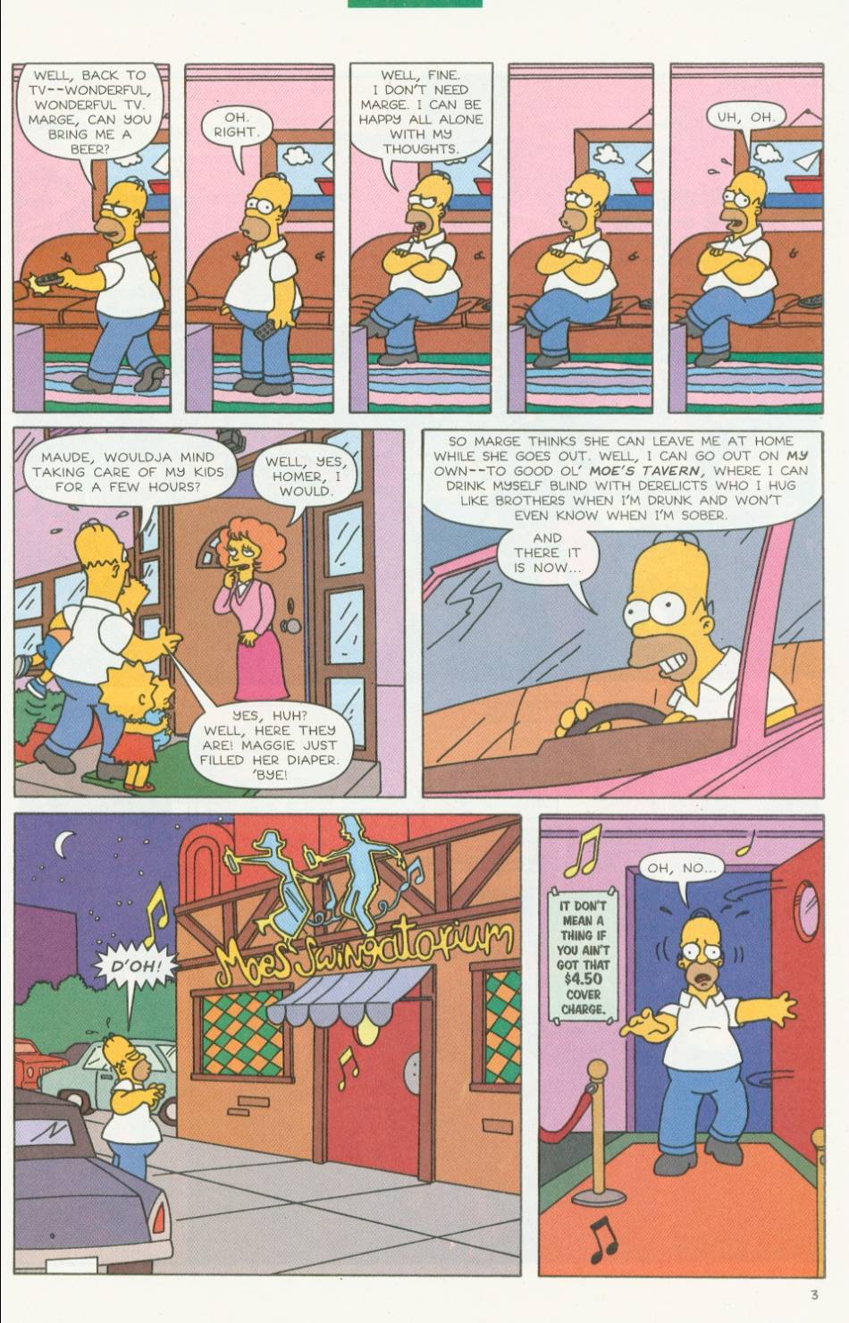 Read online Simpsons Comics comic -  Issue #57 - 24