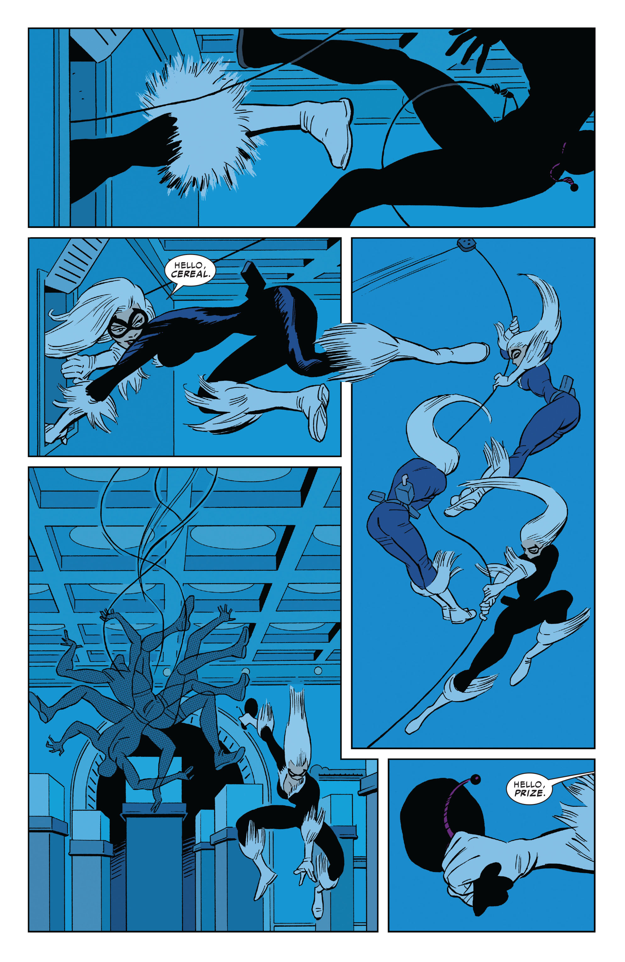 Read online Spider-Man: Black Cat comic -  Issue # TPB - 17