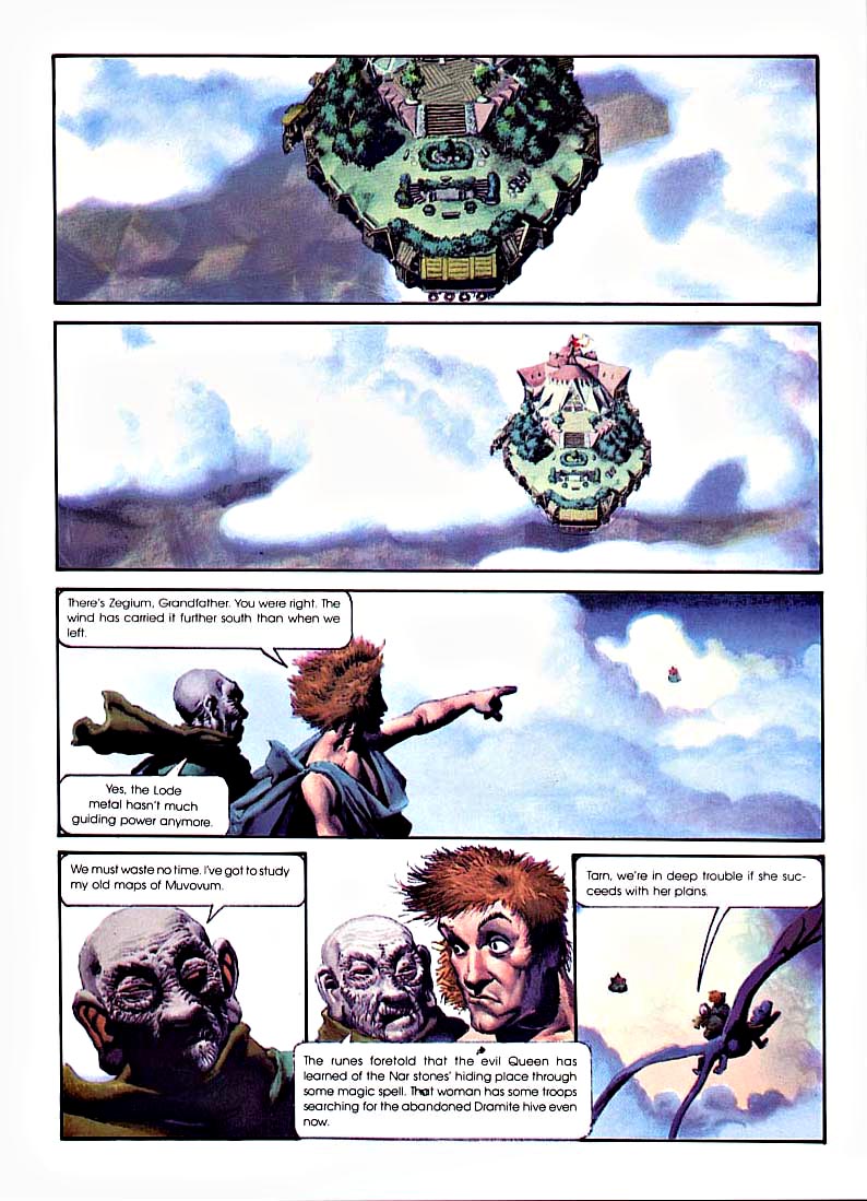 Read online Den (1984) comic -  Issue # TPB 2 - 6