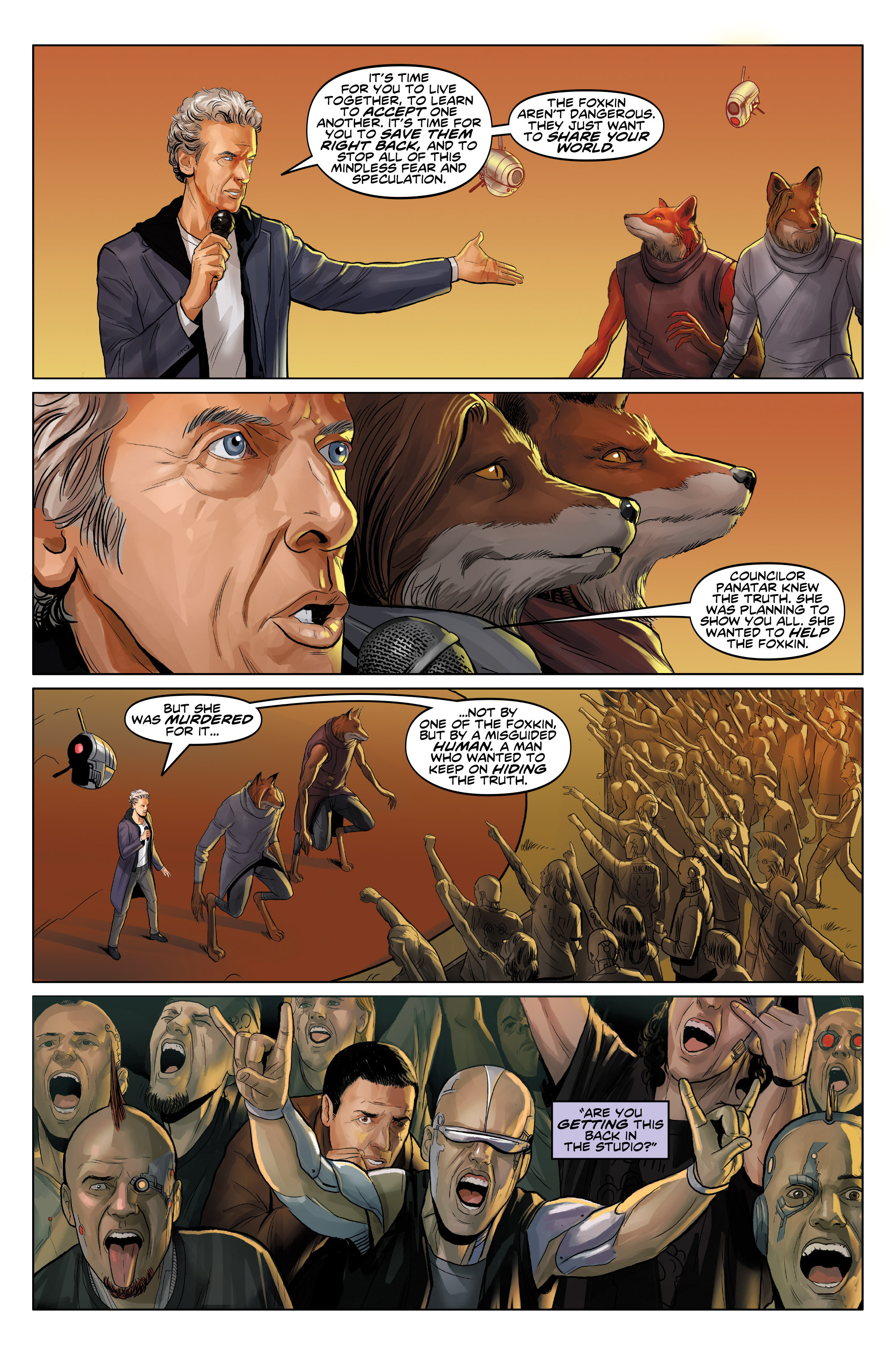 Read online Doctor Who: The Twelfth Doctor Year Two comic -  Issue #8 - 18