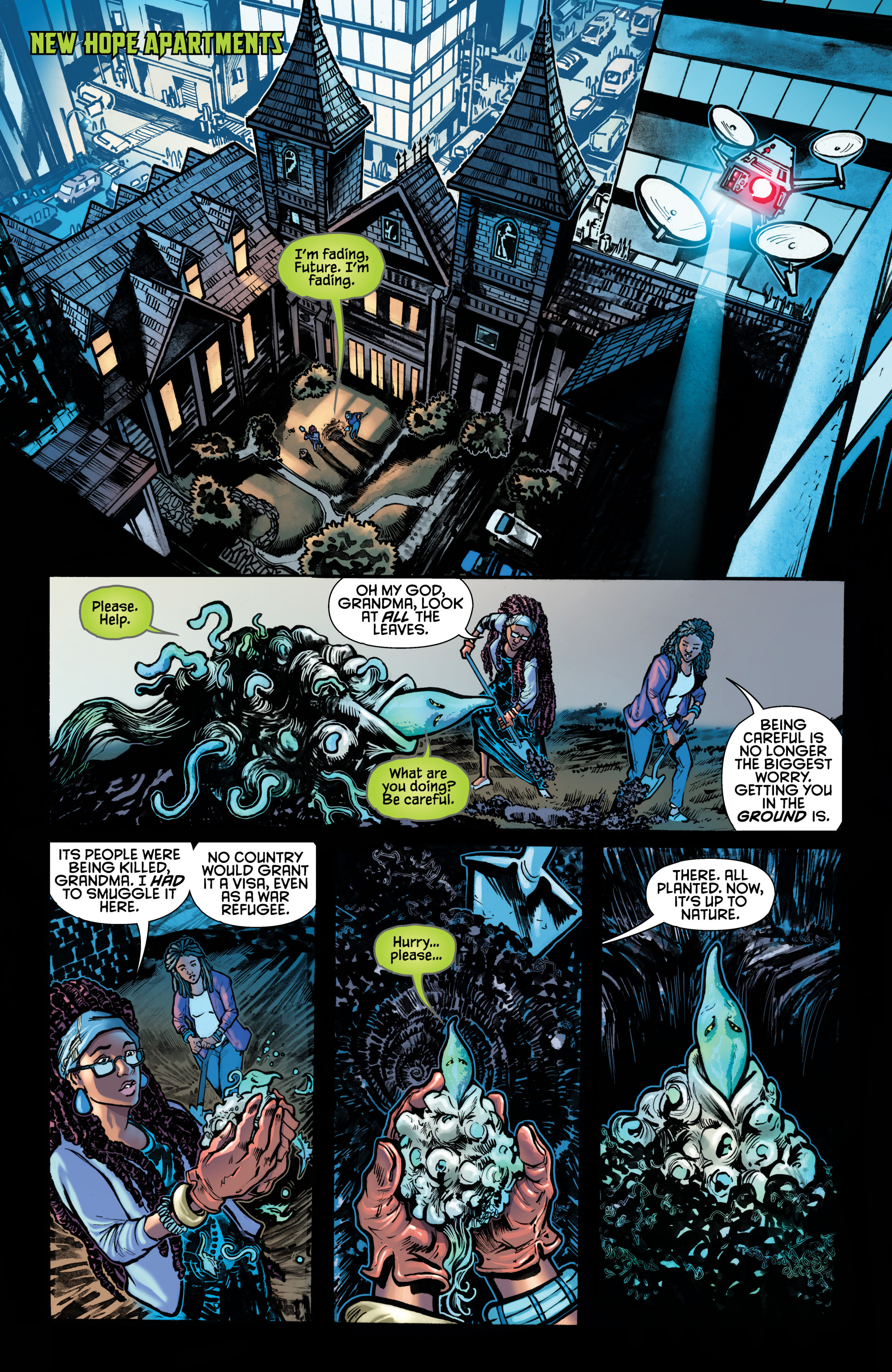 Read online LaGuardia comic -  Issue # _TPB - 39