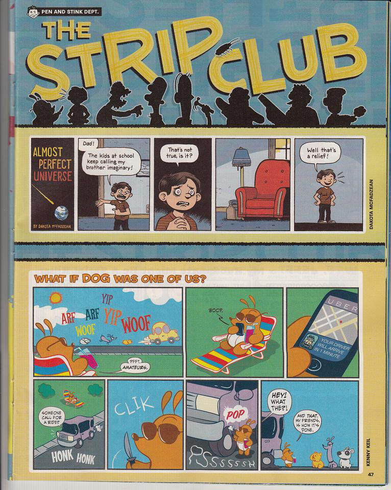 Read online MAD comic -  Issue #531 - 47