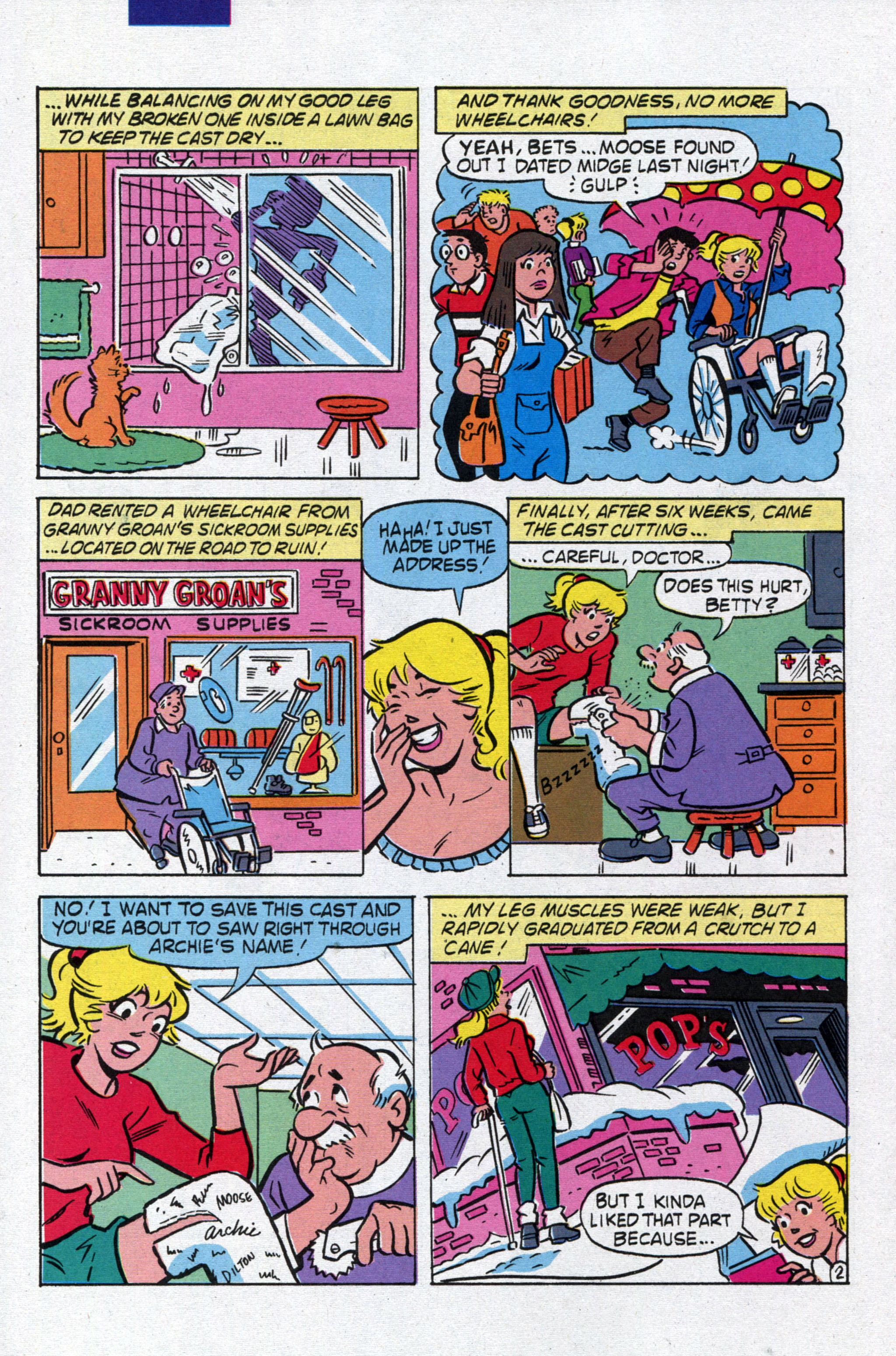 Read online Betty comic -  Issue #5 - 30