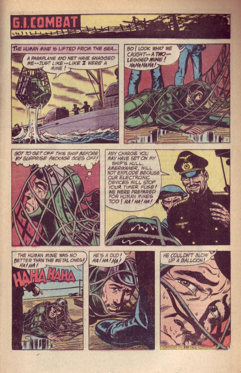 Read online G.I. Combat (1952) comic -  Issue #150 - 26