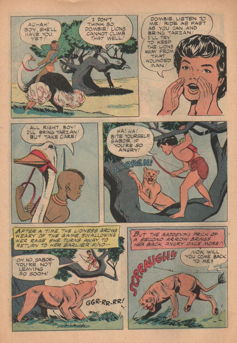 Read online Tarzan (1948) comic -  Issue #86 - 22