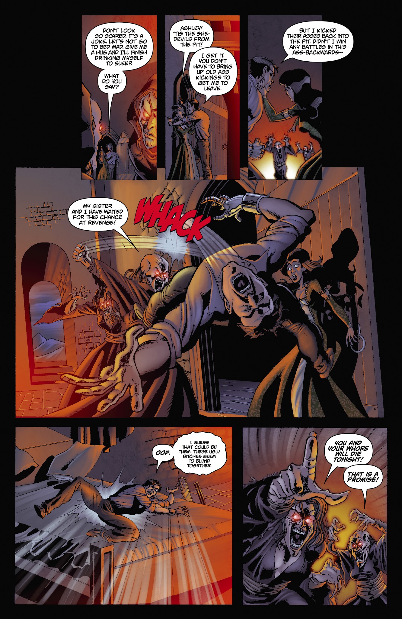 Read online Army of Darkness: Hellbillies and Deadnecks comic -  Issue # TPB - 13