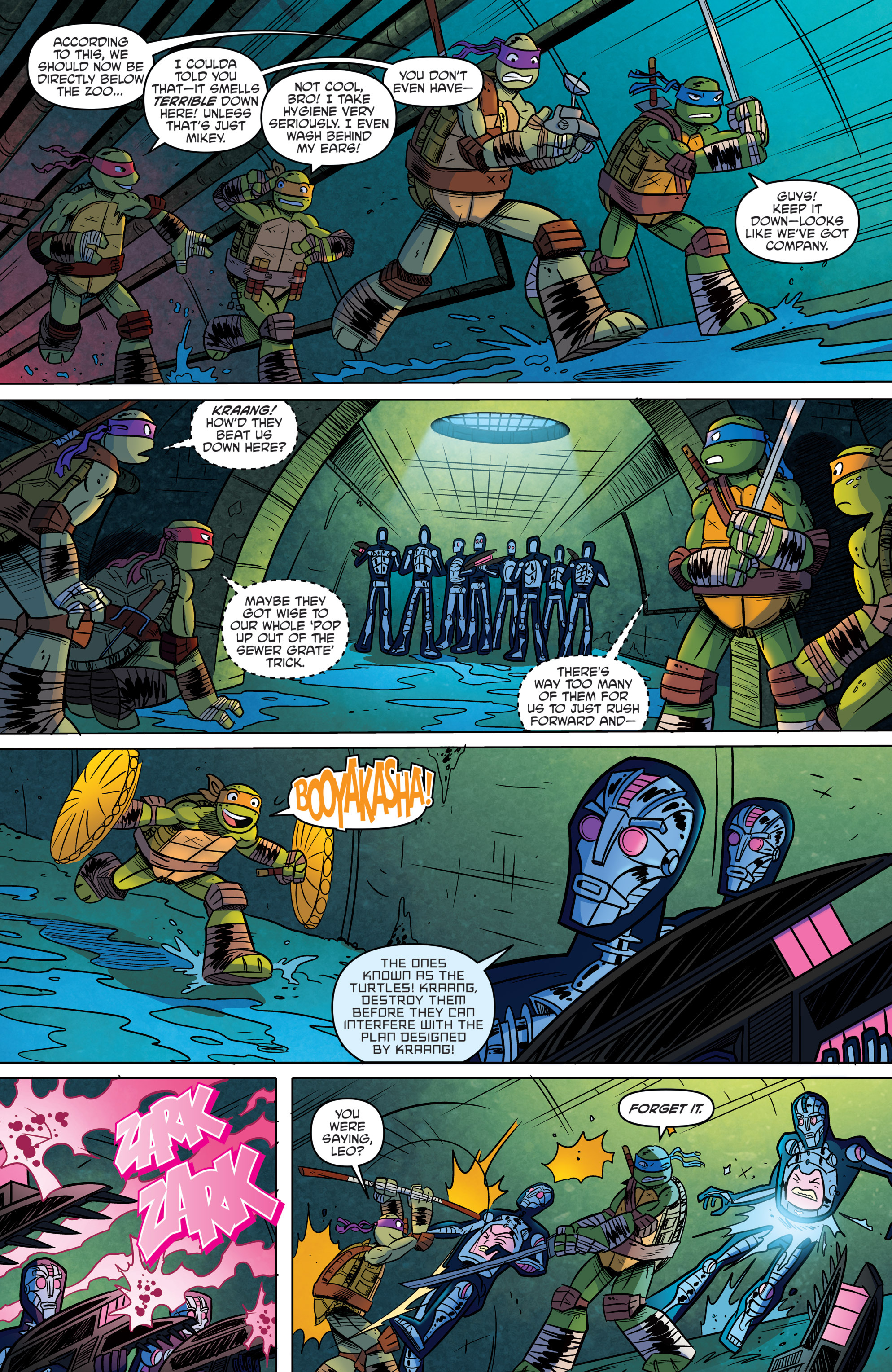 Read online Teenage Mutant Ninja Turtles New Animated Adventures comic -  Issue #13 - 8