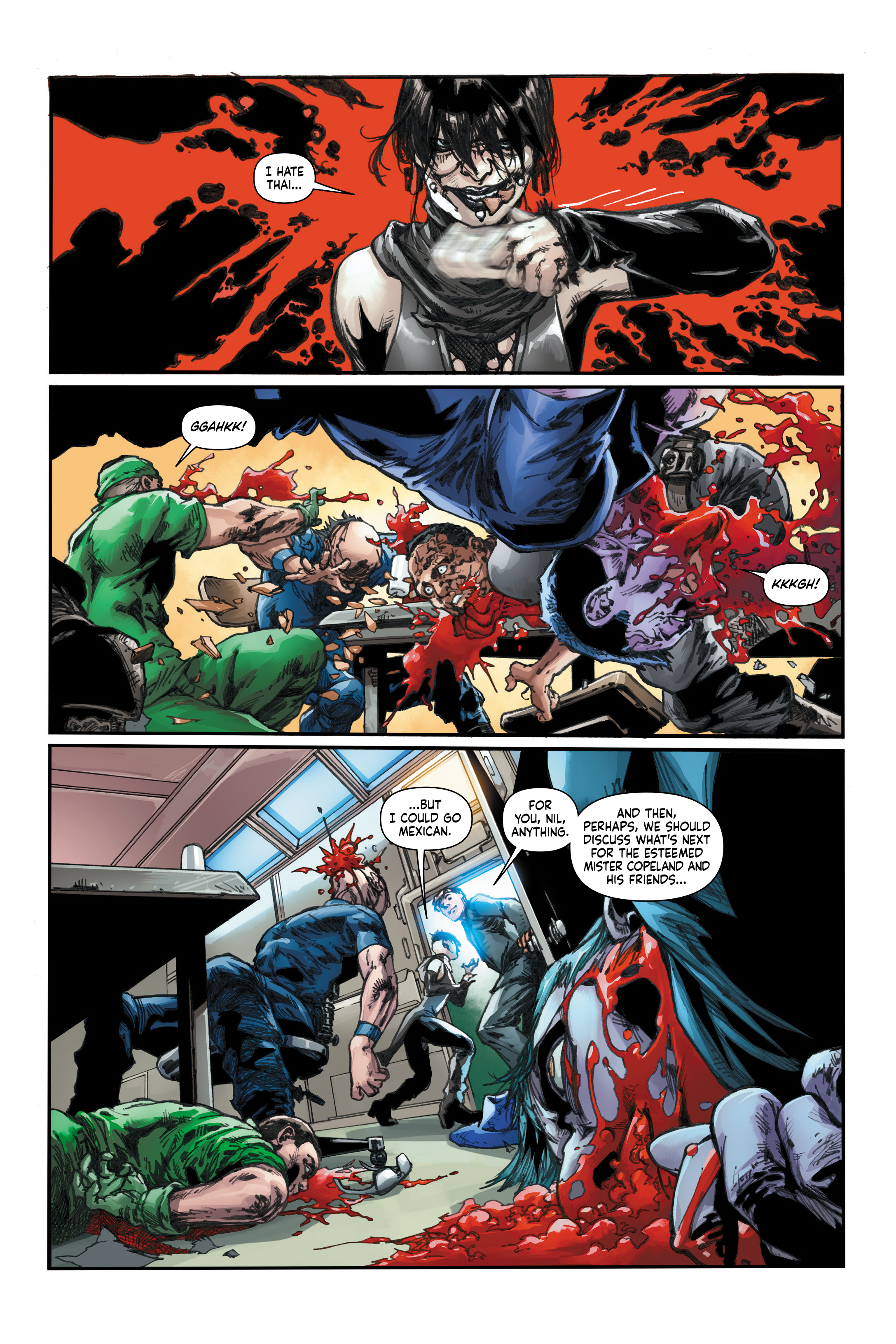 Read online Shadowman by Andy Diggle Deluxe Edition comic -  Issue # TPB (Part 3) - 27
