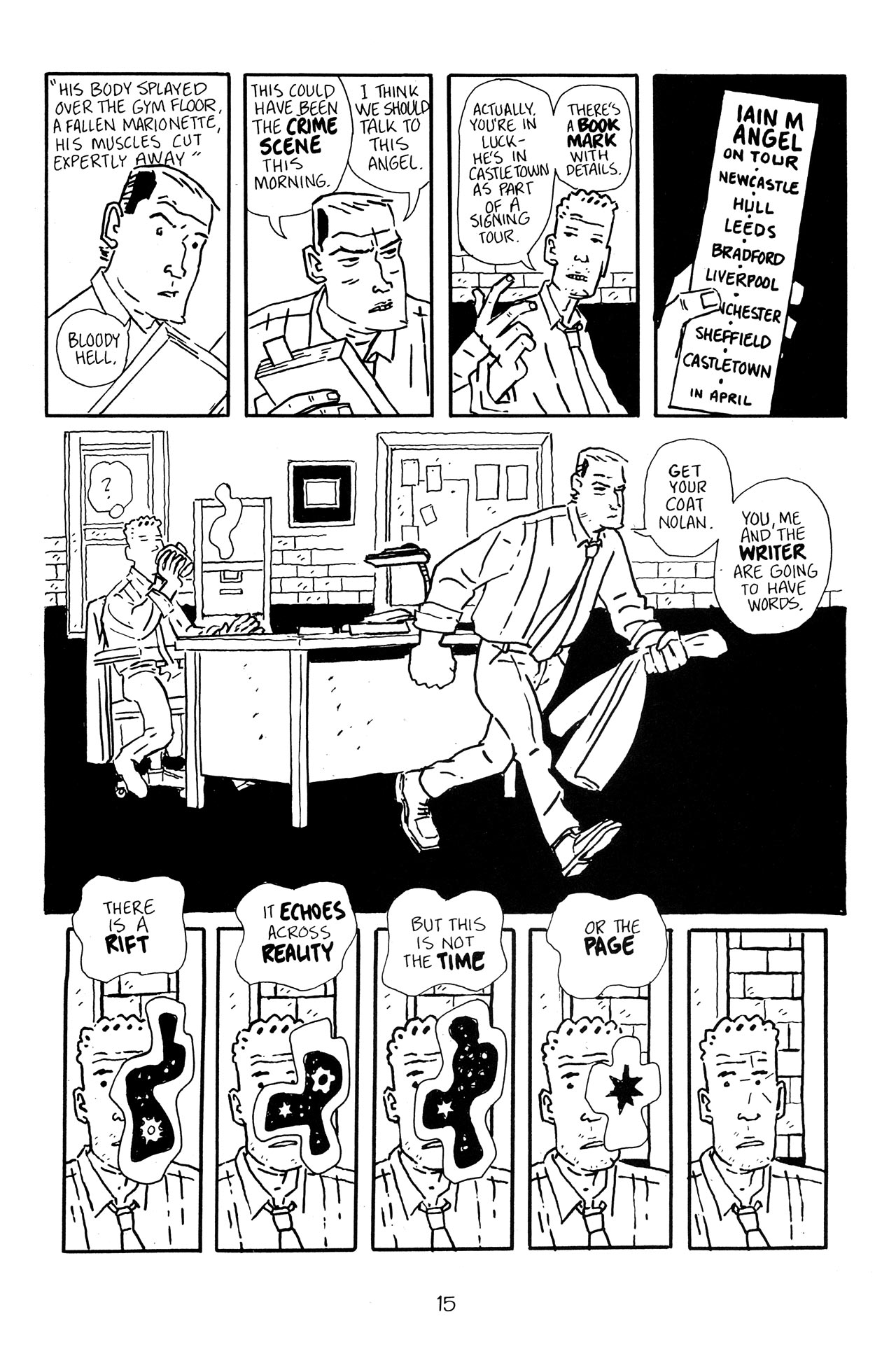 Read online Jack Staff comic -  Issue #8 - 17