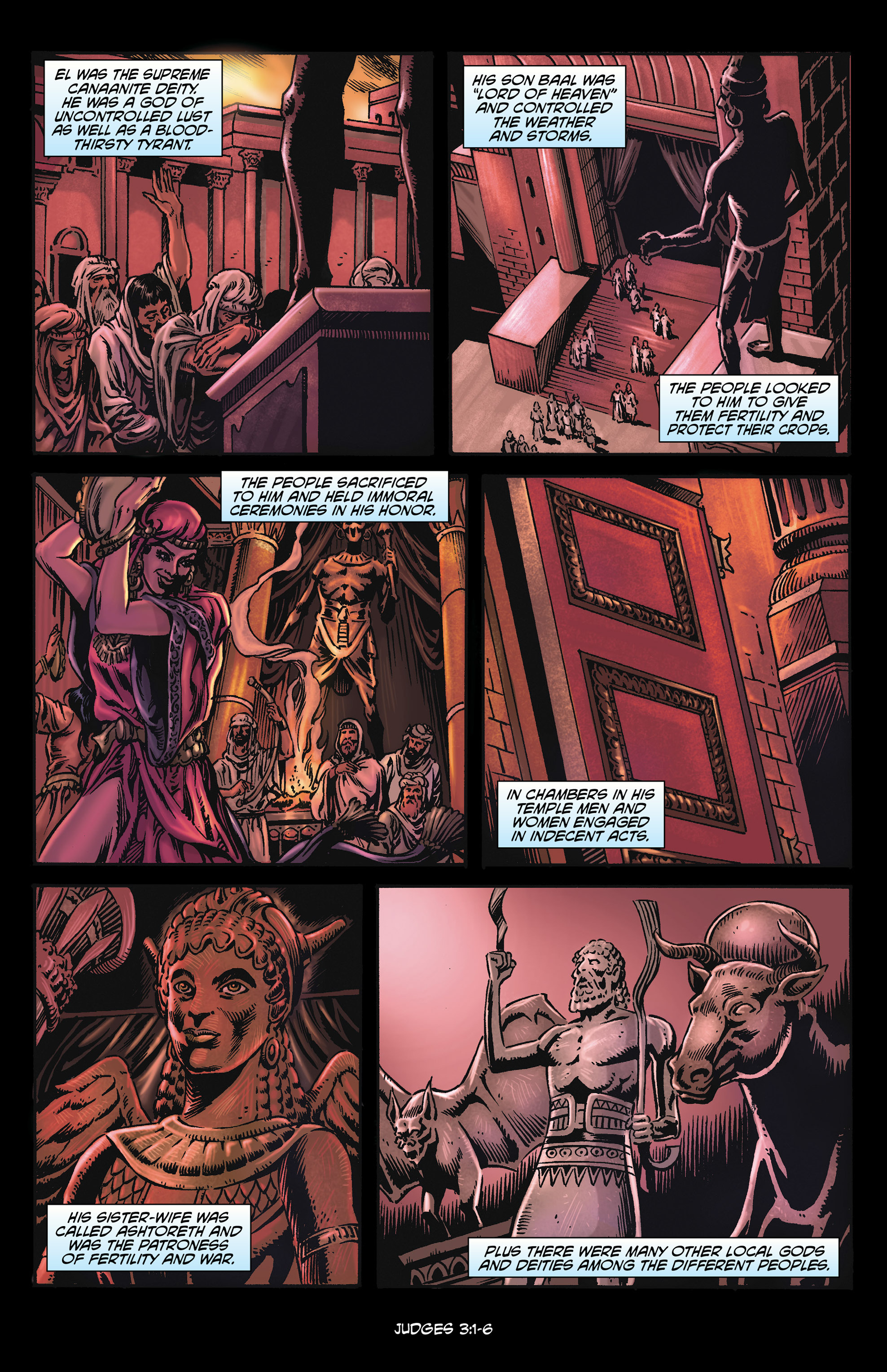 Read online The Kingstone Bible comic -  Issue #4 - 10