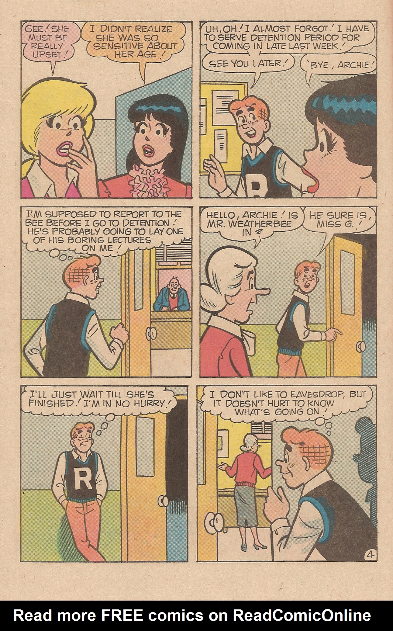 Read online Pep Comics comic -  Issue #374 - 6