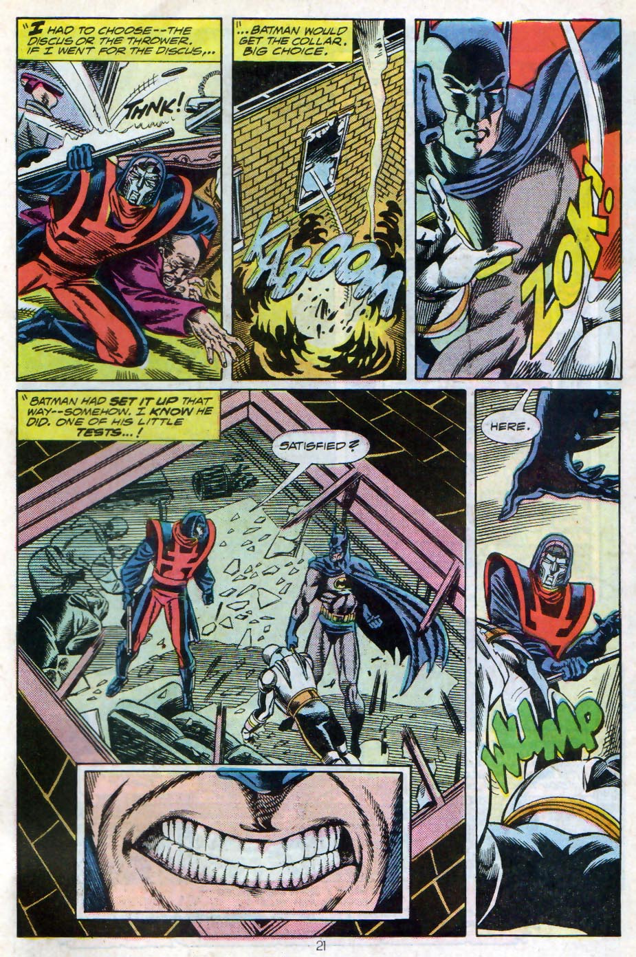 Read online Manhunter (1988) comic -  Issue #17 - 22