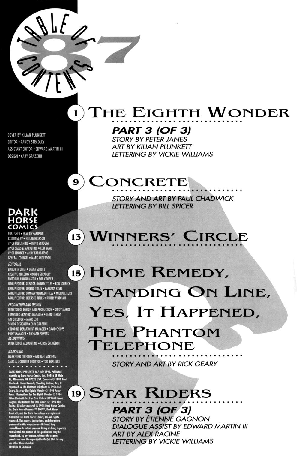 Dark Horse Presents (1986) Issue #87 #92 - English 2