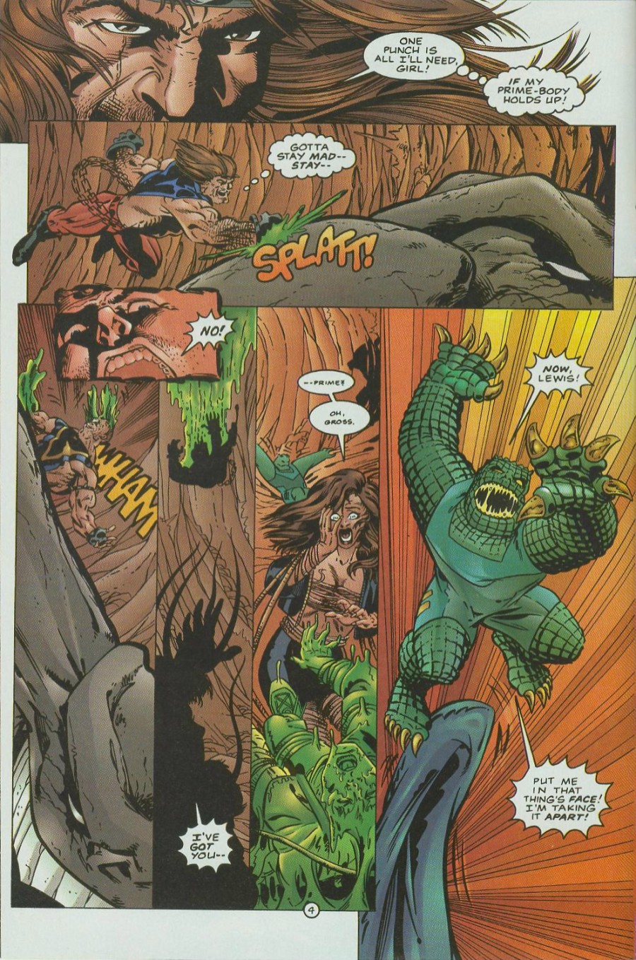 Read online Freex comic -  Issue #12 - 5