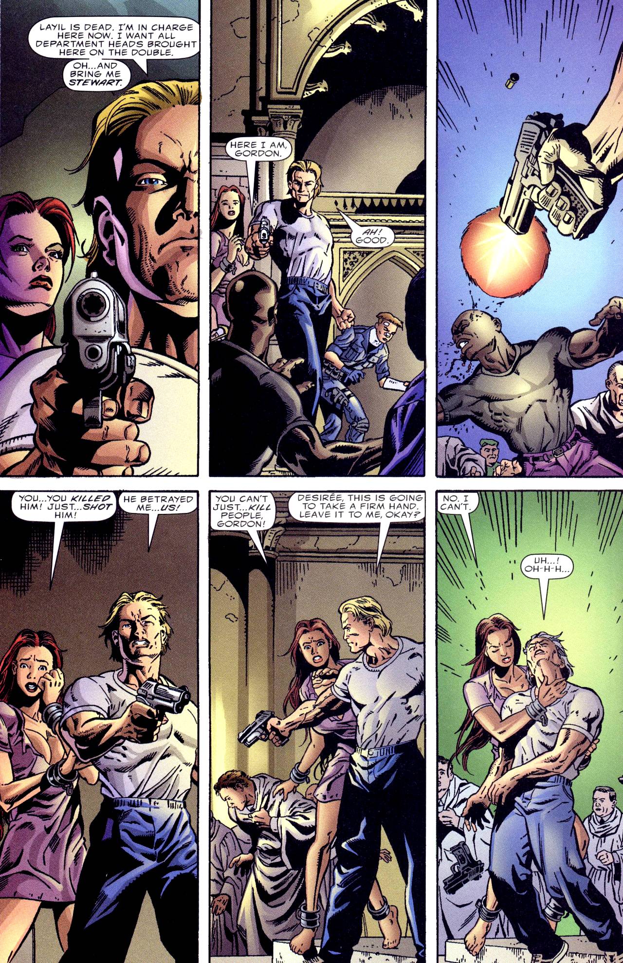 Read online Fatale (1996) comic -  Issue #6 - 34