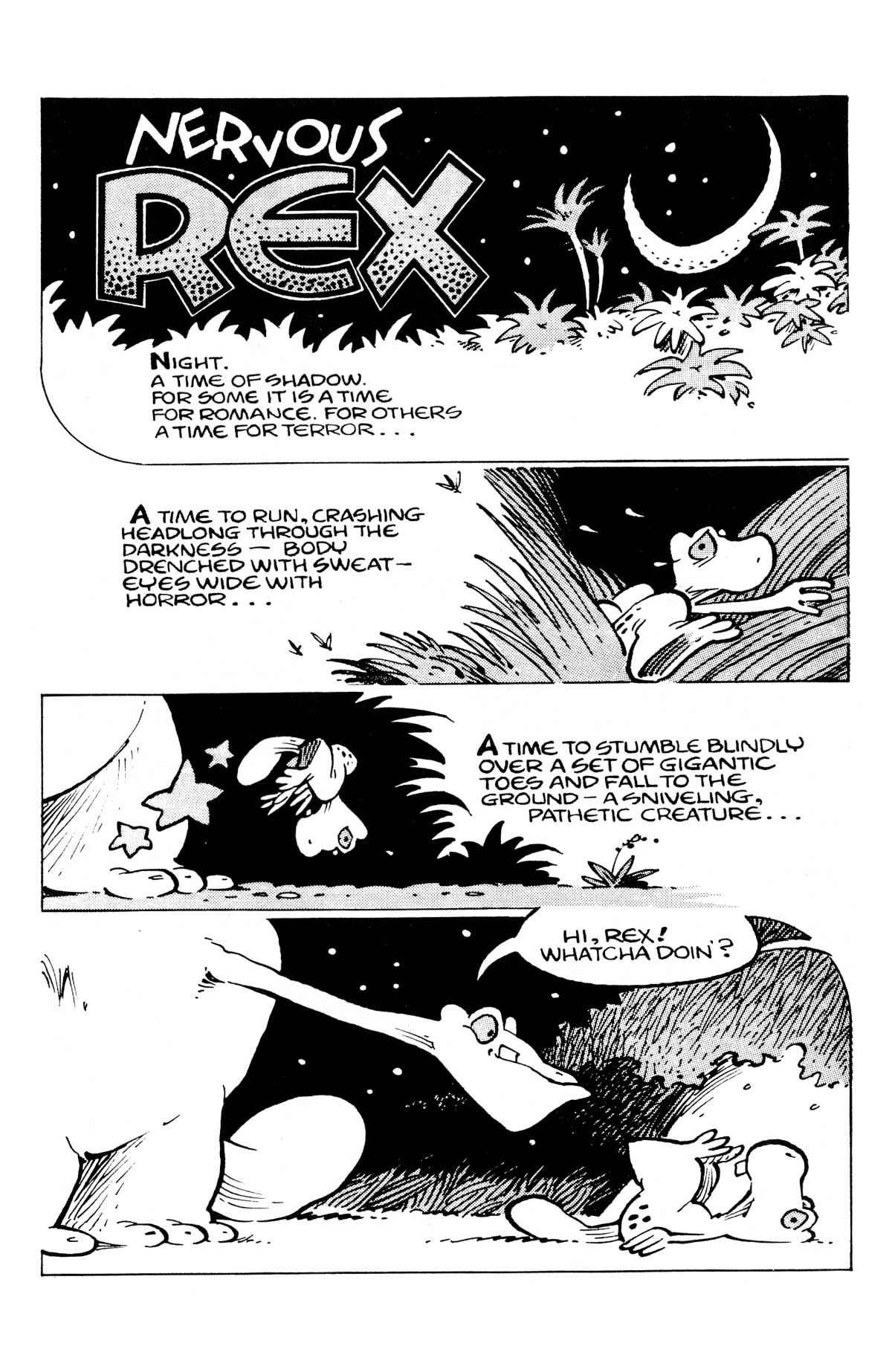 Read online Nervous Rex comic -  Issue #2 - 27