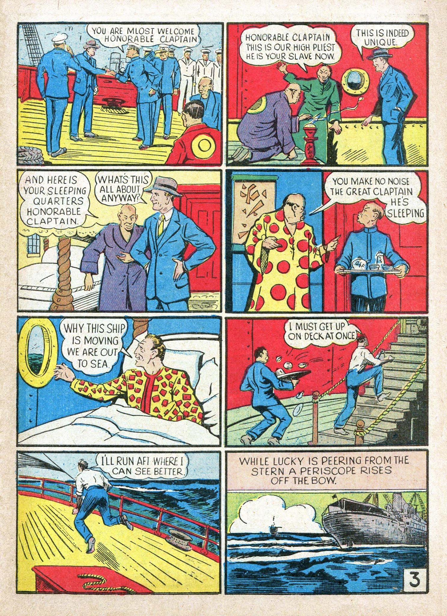 Read online Liberty Scouts Comics comic -  Issue #2 - 53