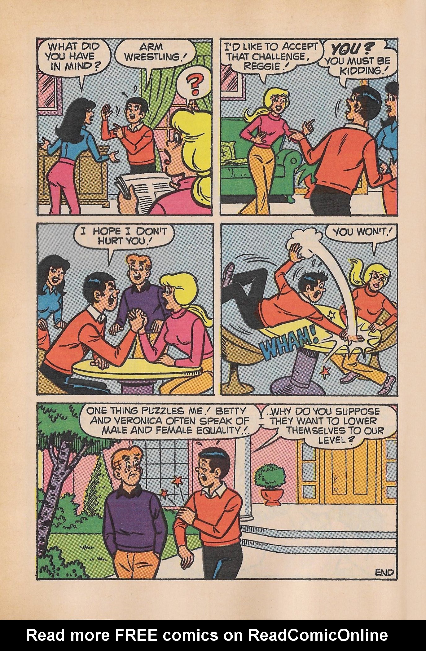 Read online Archie Digest Magazine comic -  Issue #105 - 104