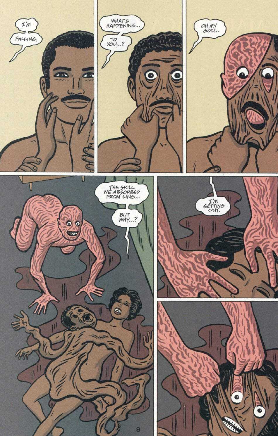 Read online Grip: The Strange World of Men comic -  Issue #3 - 10