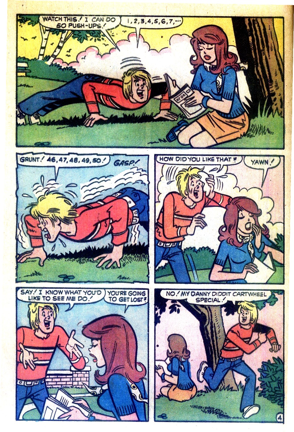 Read online The Mad House Glads comic -  Issue #89 - 24