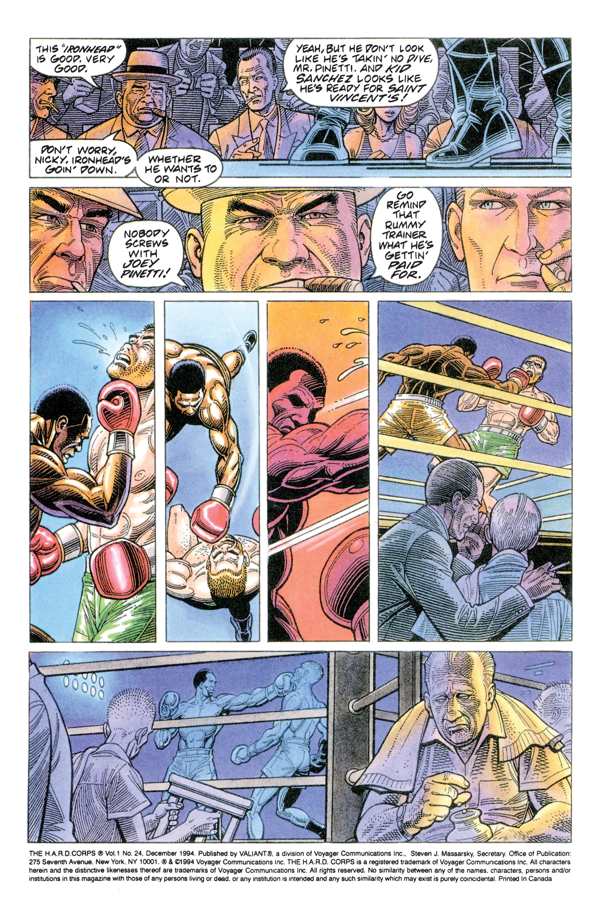 Read online H.A.R.D. Corps comic -  Issue #24 - 3