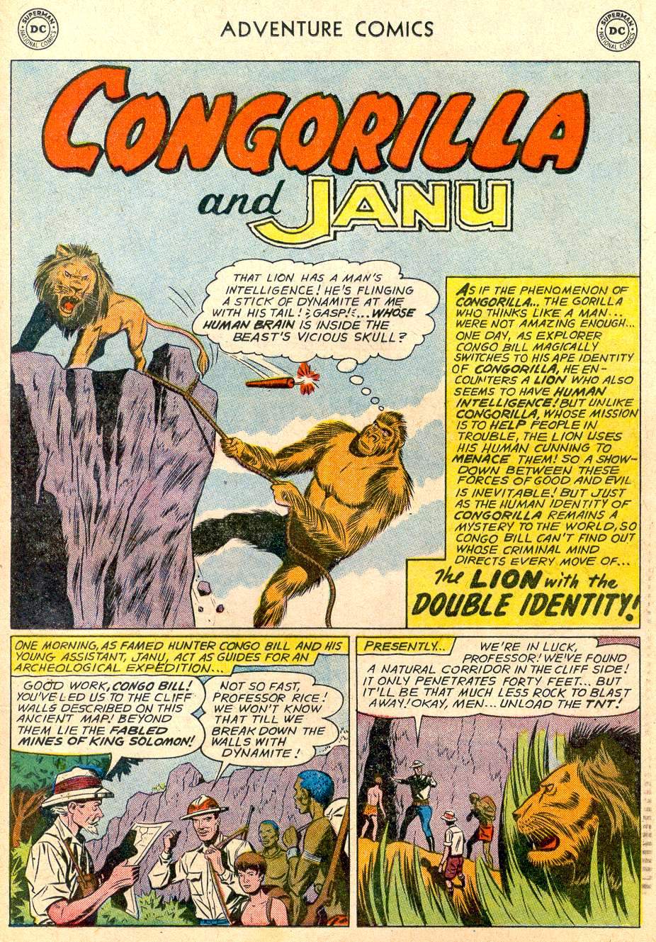 Read online Adventure Comics (1938) comic -  Issue #283 - 21