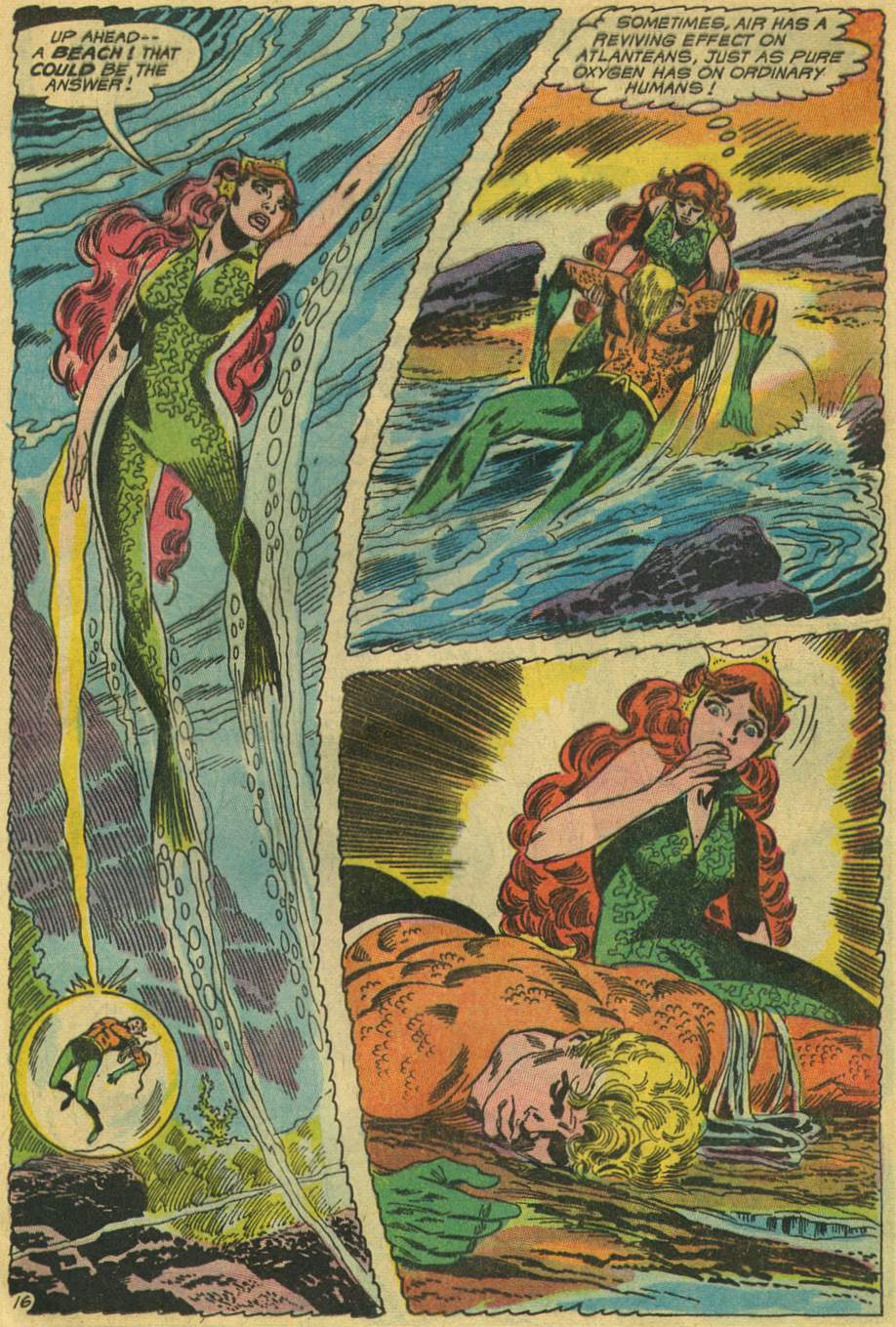 Read online Aquaman (1962) comic -  Issue #46 - 21