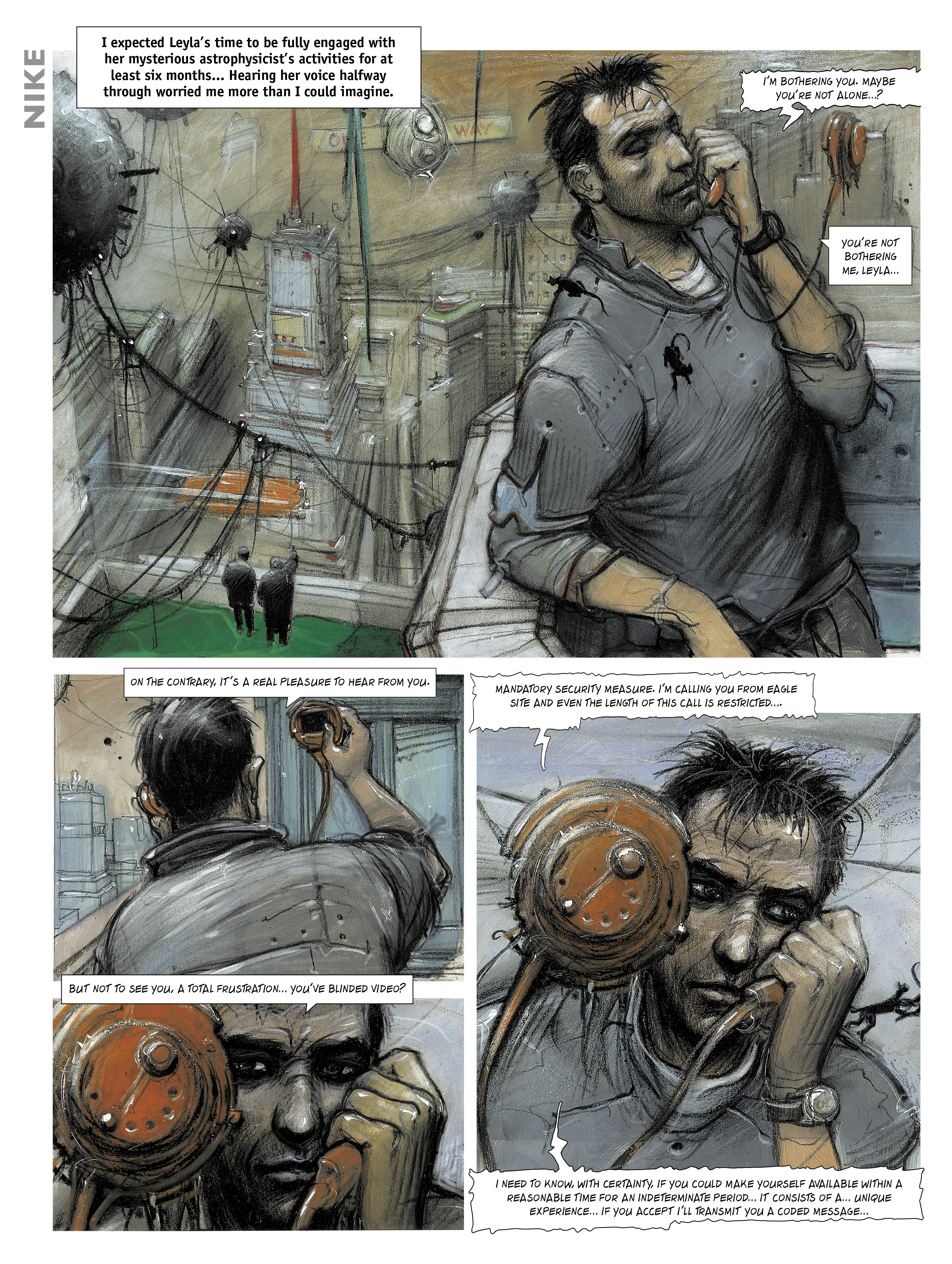 Read online Bilal's Monster comic -  Issue # TPB (Part 1) - 78