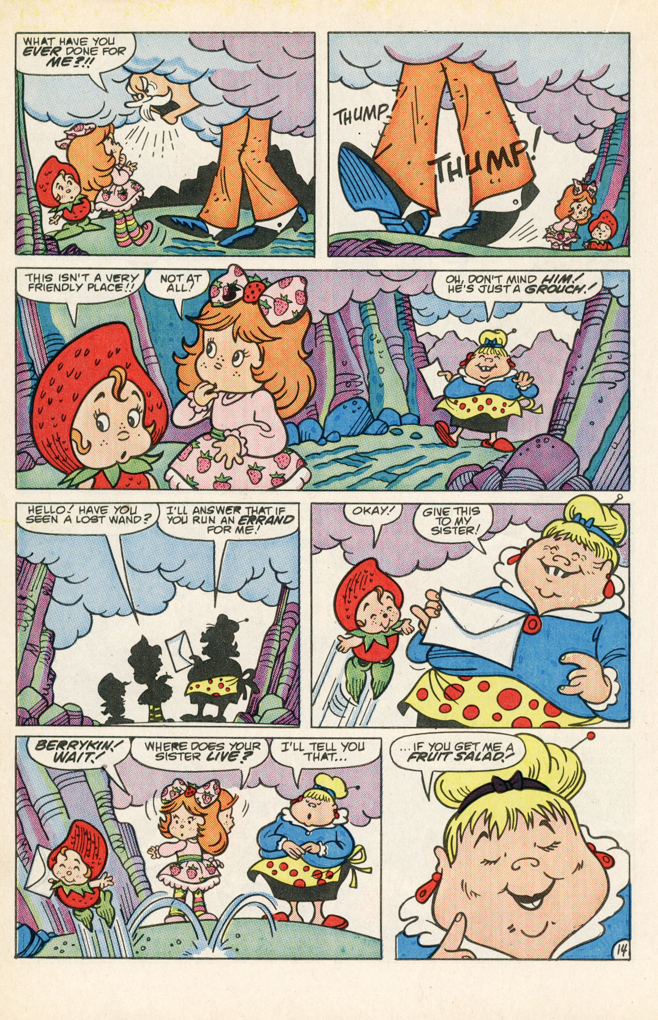 Read online Strawberry Shortcake (1985) comic -  Issue #5 - 22