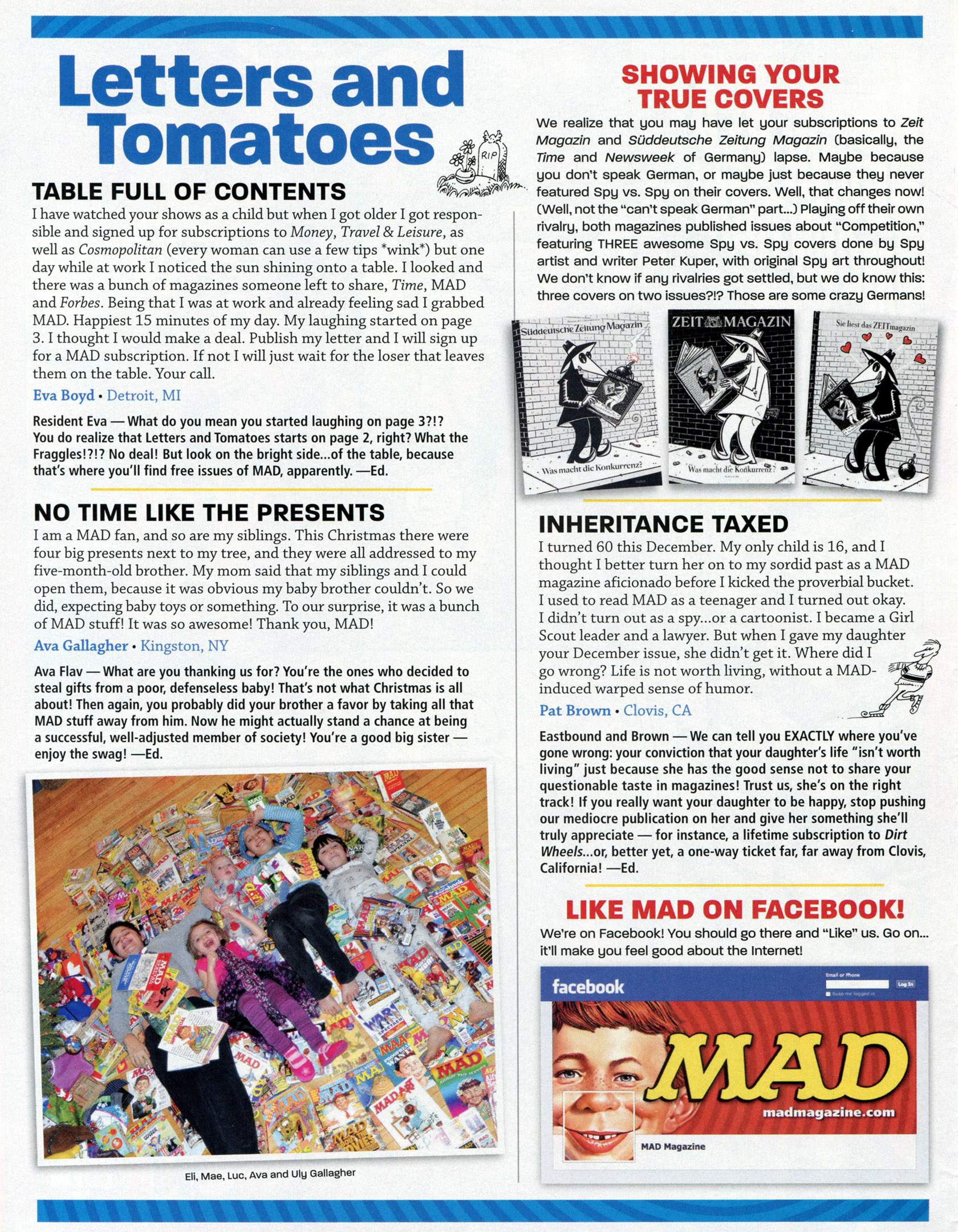Read online MAD comic -  Issue #520 - 6