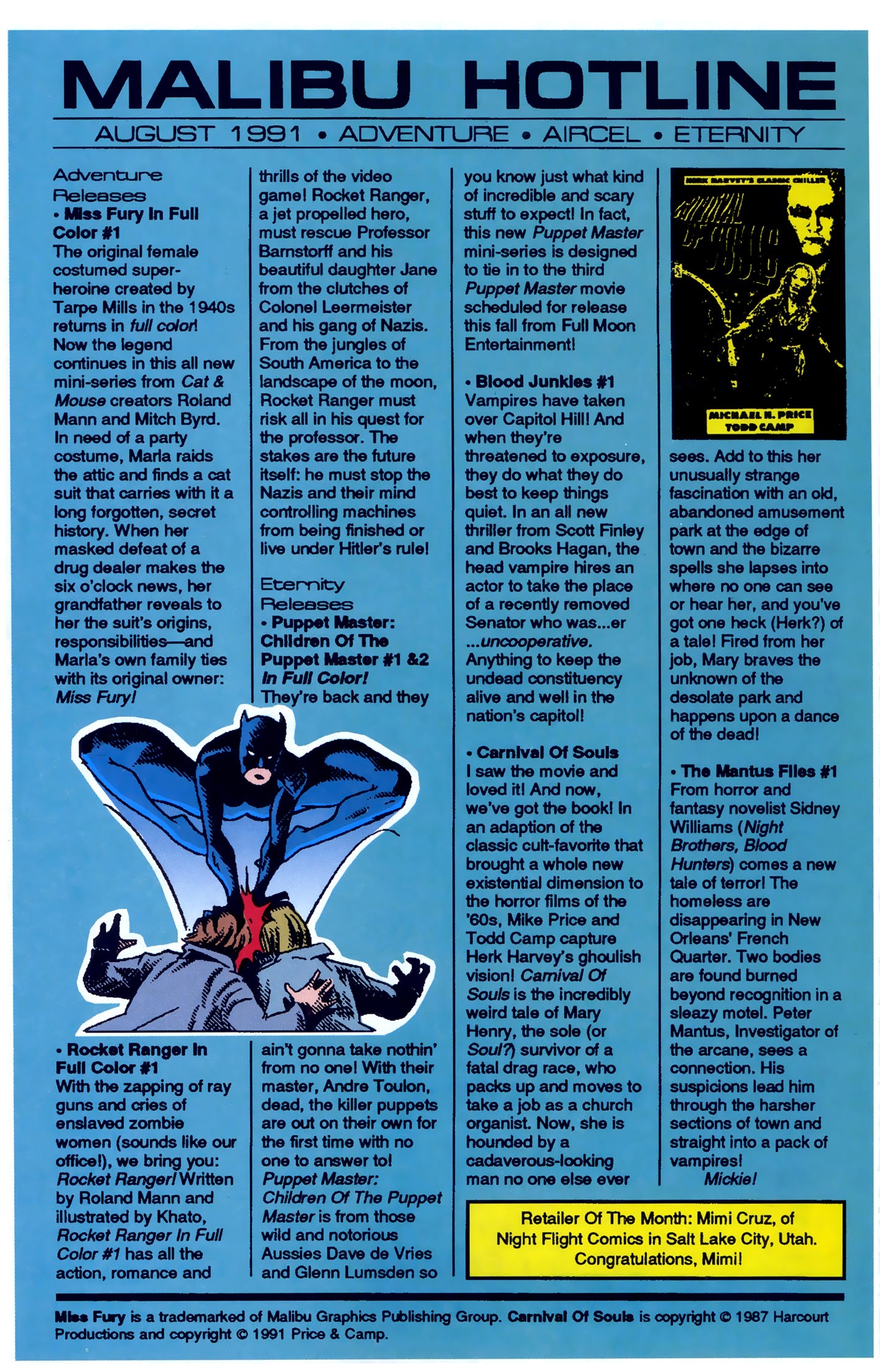 Read online Miss Fury in Full Color comic -  Issue # Full - 42