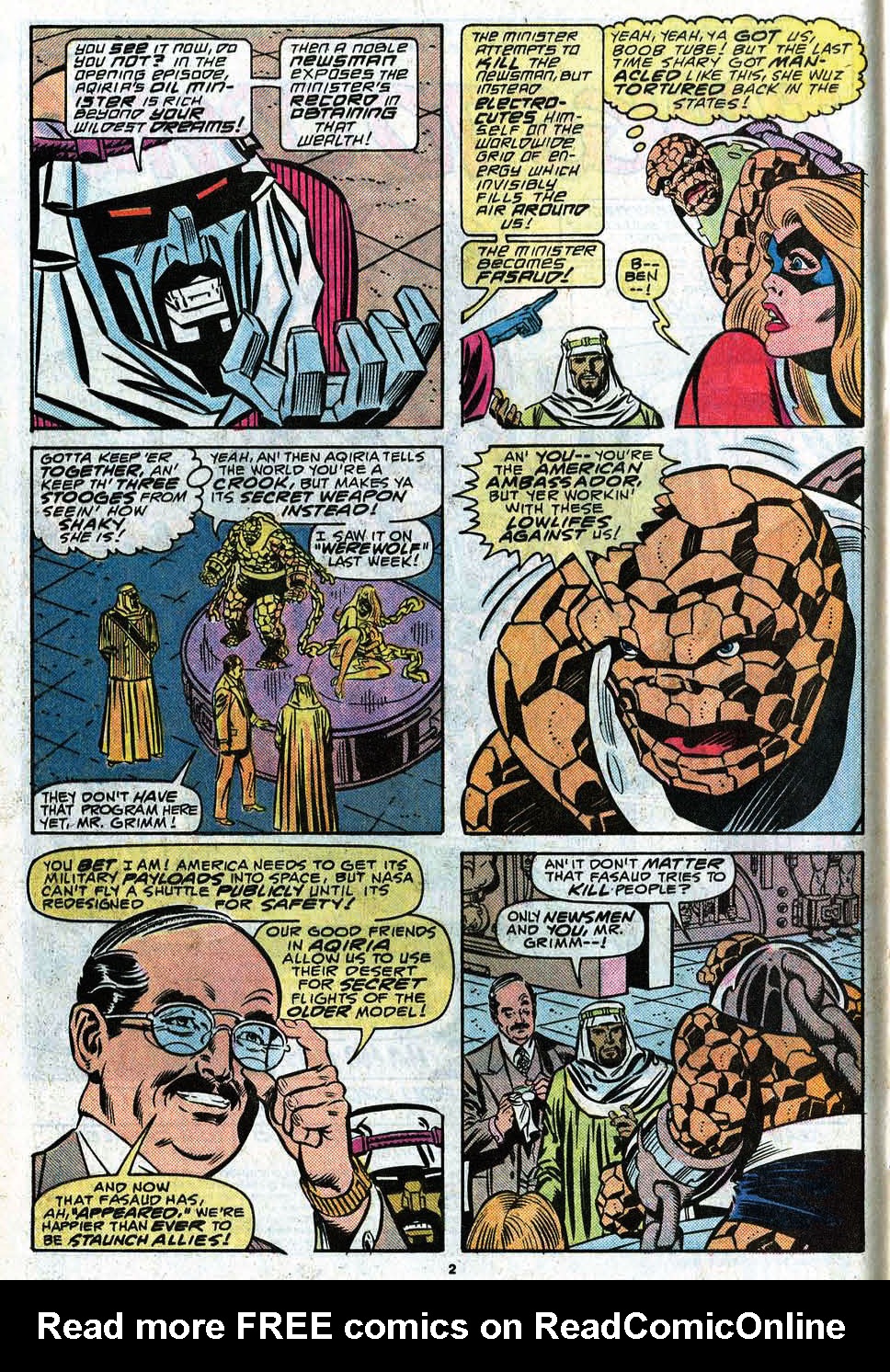 Fantastic Four (1961) issue 310 - Page 4