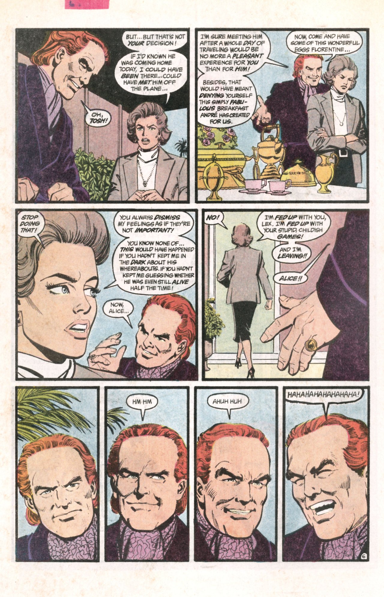 Read online World of Metropolis comic -  Issue #1 - 10