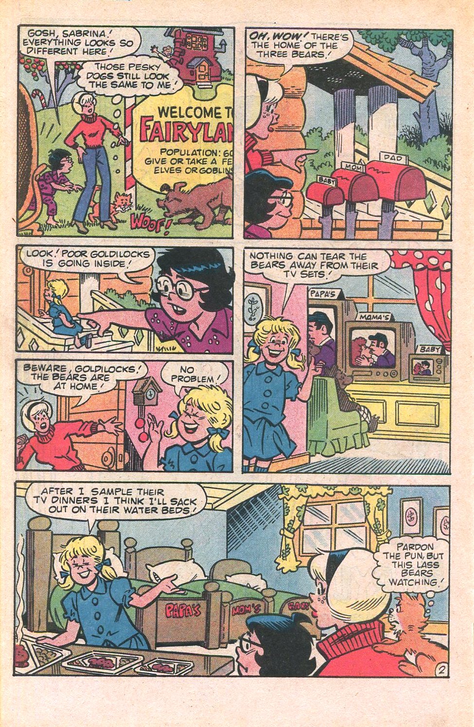 Read online Archie's TV Laugh-Out comic -  Issue #95 - 30