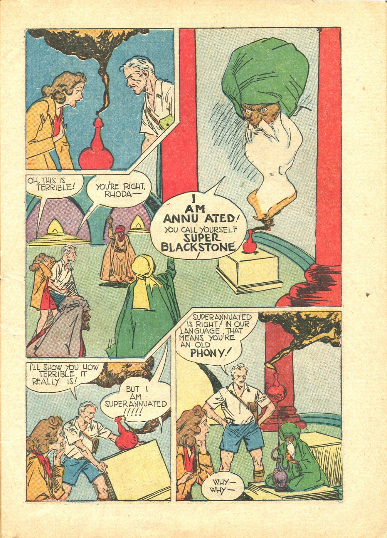 Read online Super-Magician Comics comic -  Issue #21 - 13