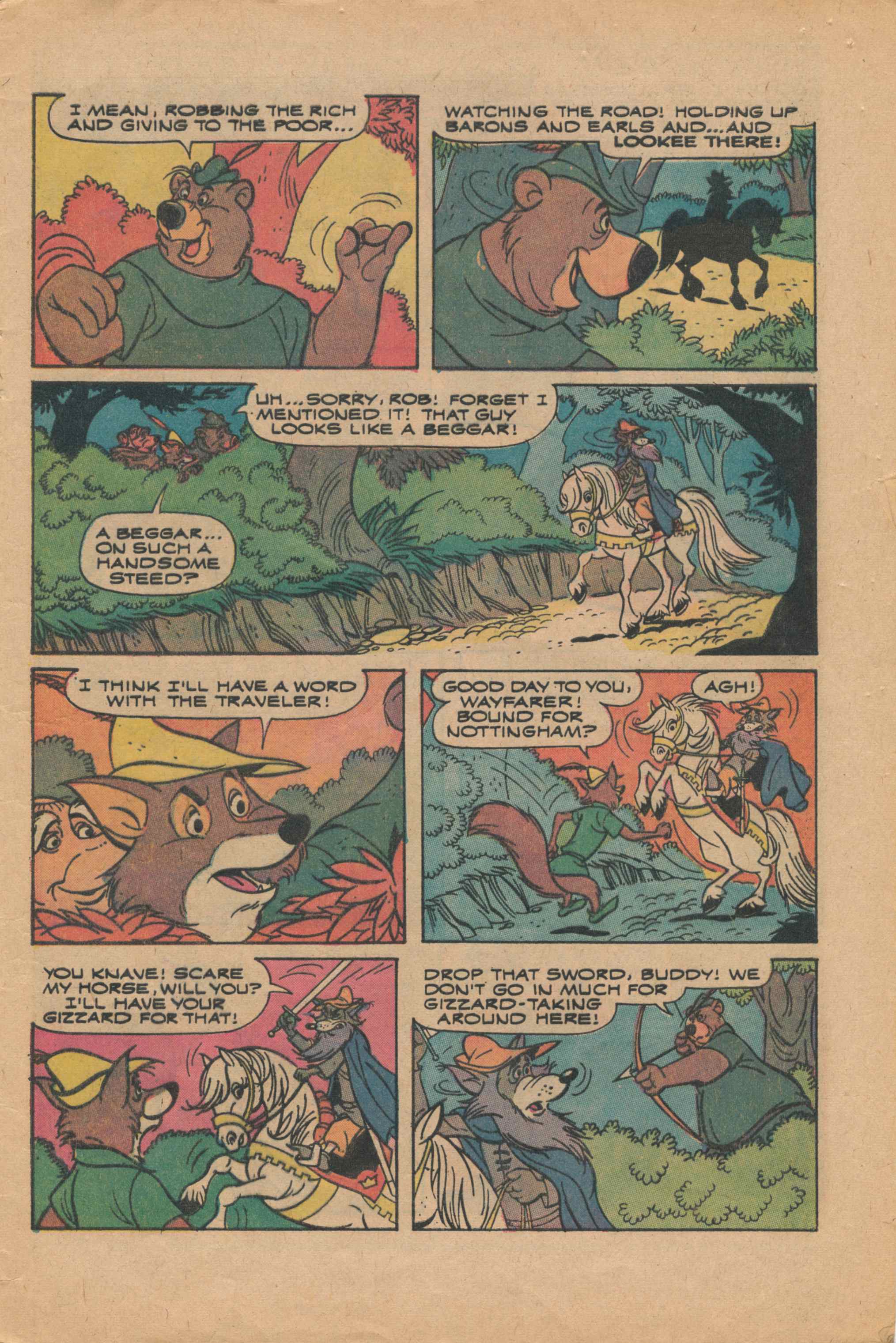 Read online Adventures of Robin Hood comic -  Issue #6 - 5