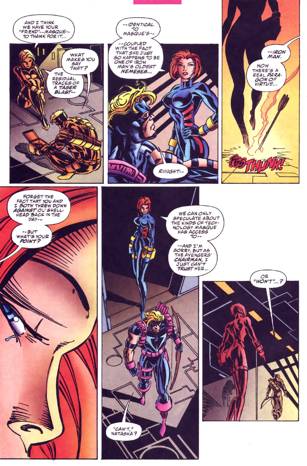 Read online The Avengers (1963) comic -  Issue #398 - 7