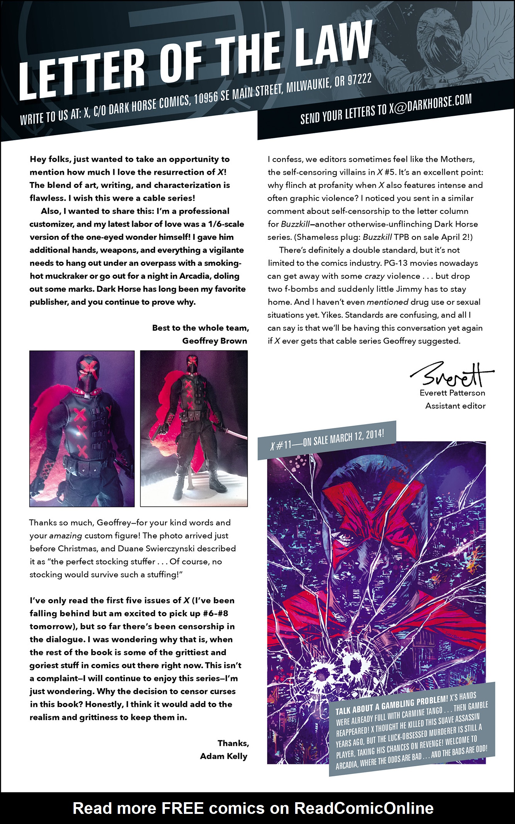 Read online X comic -  Issue #10 - 25